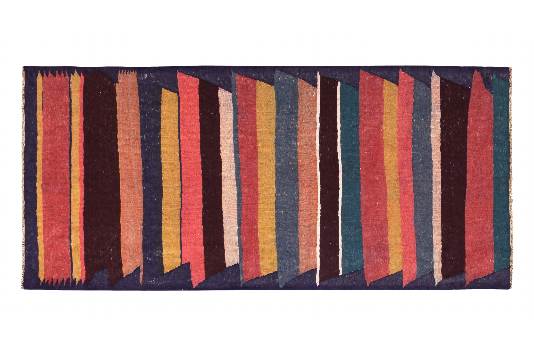 Antique Persian Transitional Rug 89550