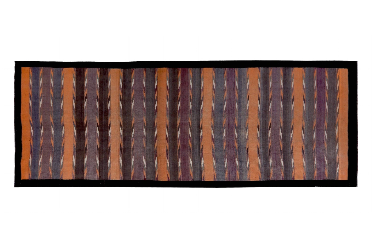 Antique Persian Transitional Rug 89579