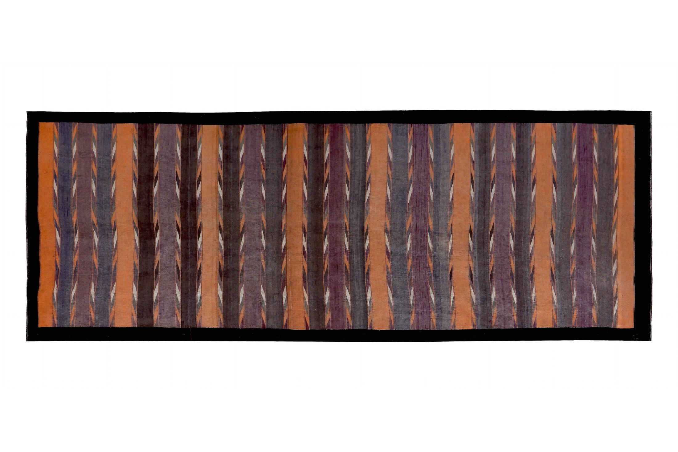 Antique Persian Transitional Rug 89579