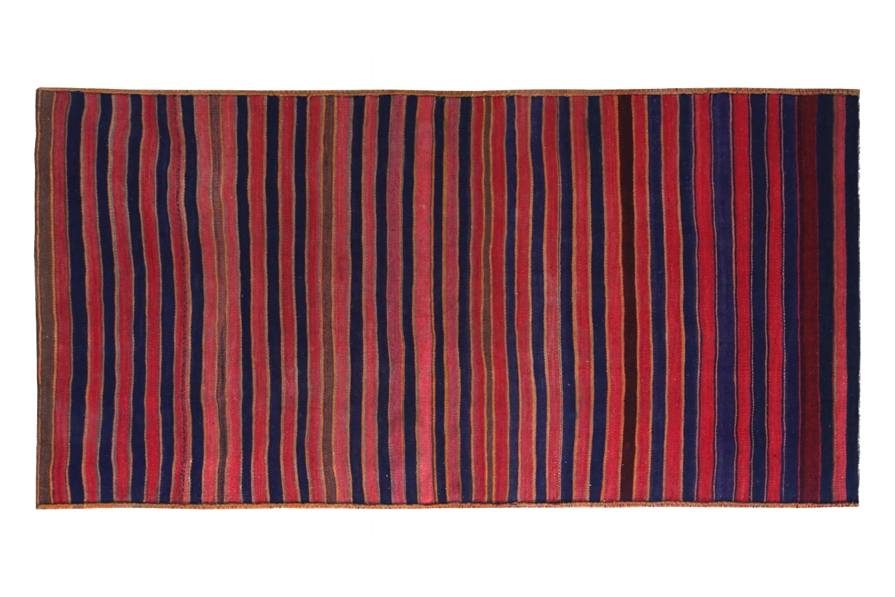 Antique Persian Transitional Rug 89580