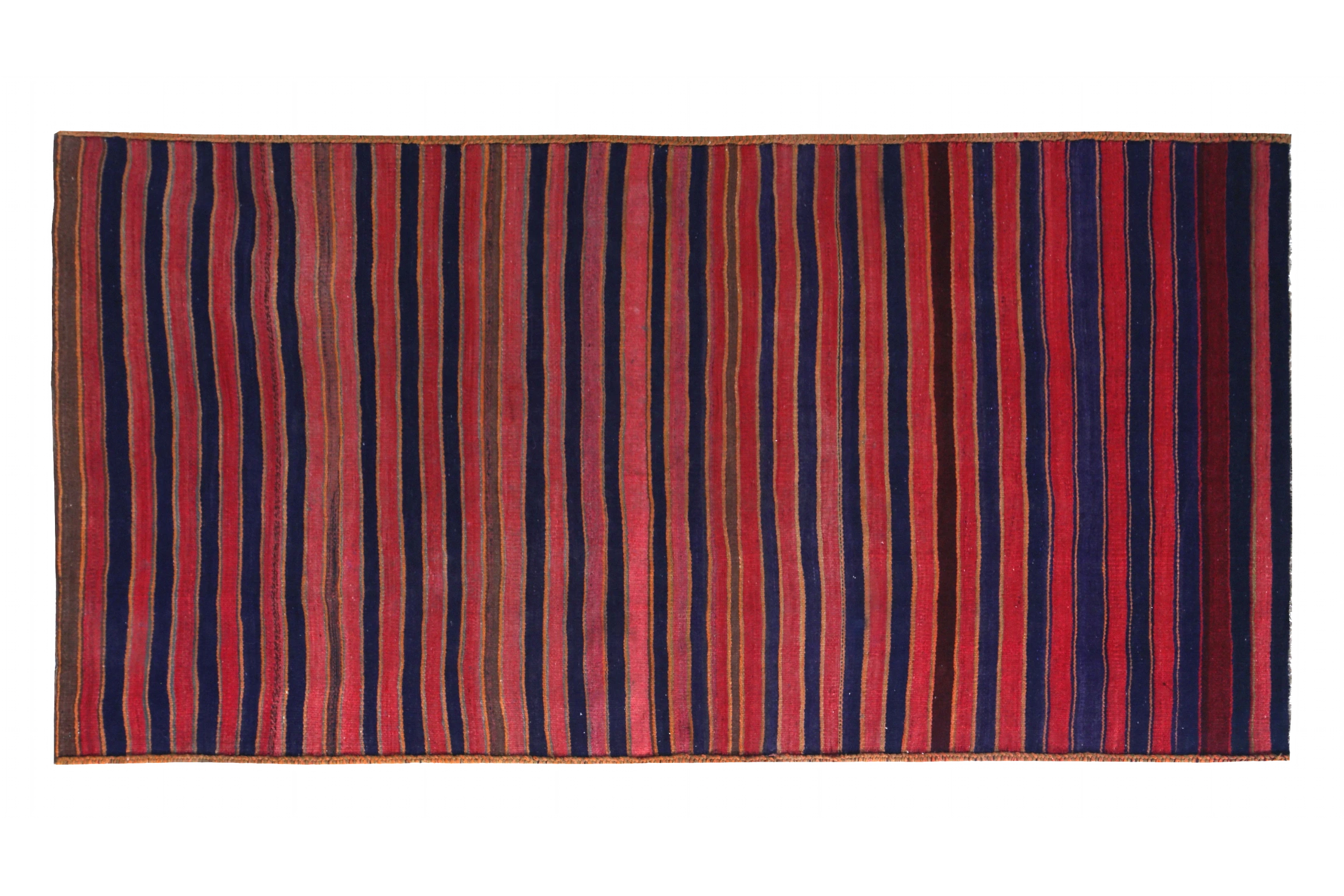 Antique Persian Transitional Rug 89580