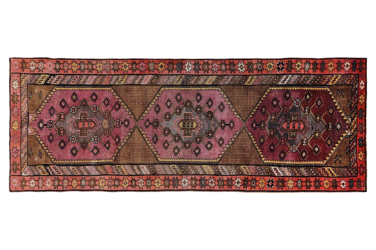 Antique Persian Azarbaijan Traditional Rug 89615