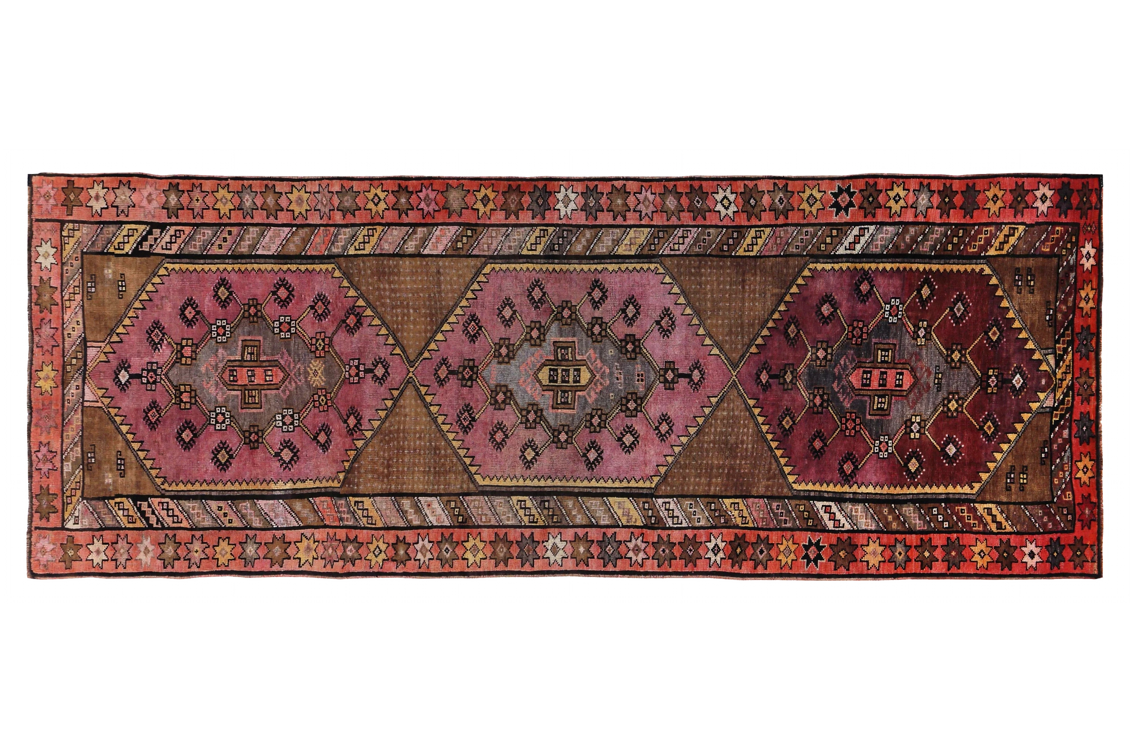 Antique Persian Azarbaijan Traditional Rug 89615