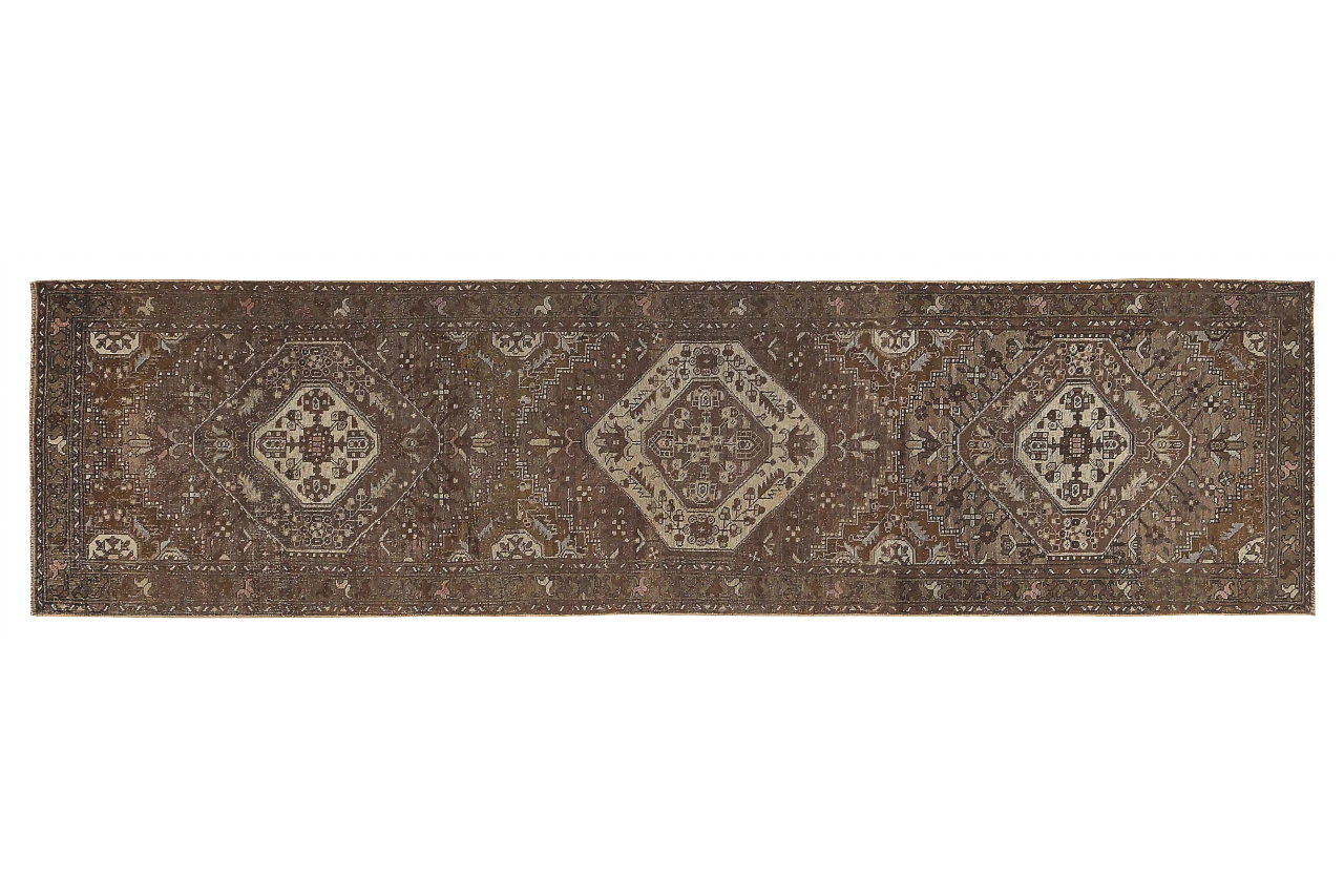 Antique Persian Azarbaijan Traditional Rug 89628