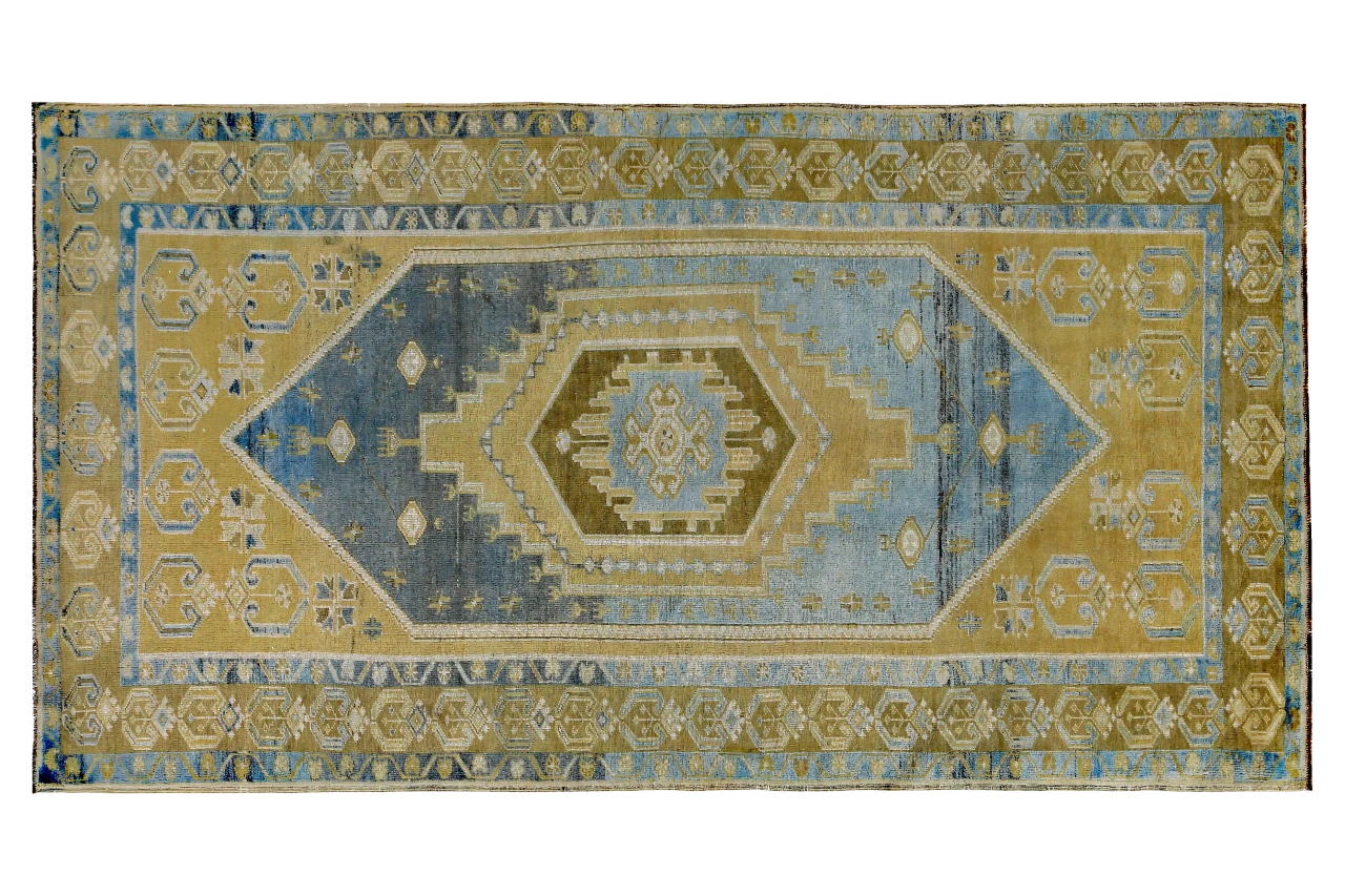 Antique Turkey Turkey Tribal Rug 89635