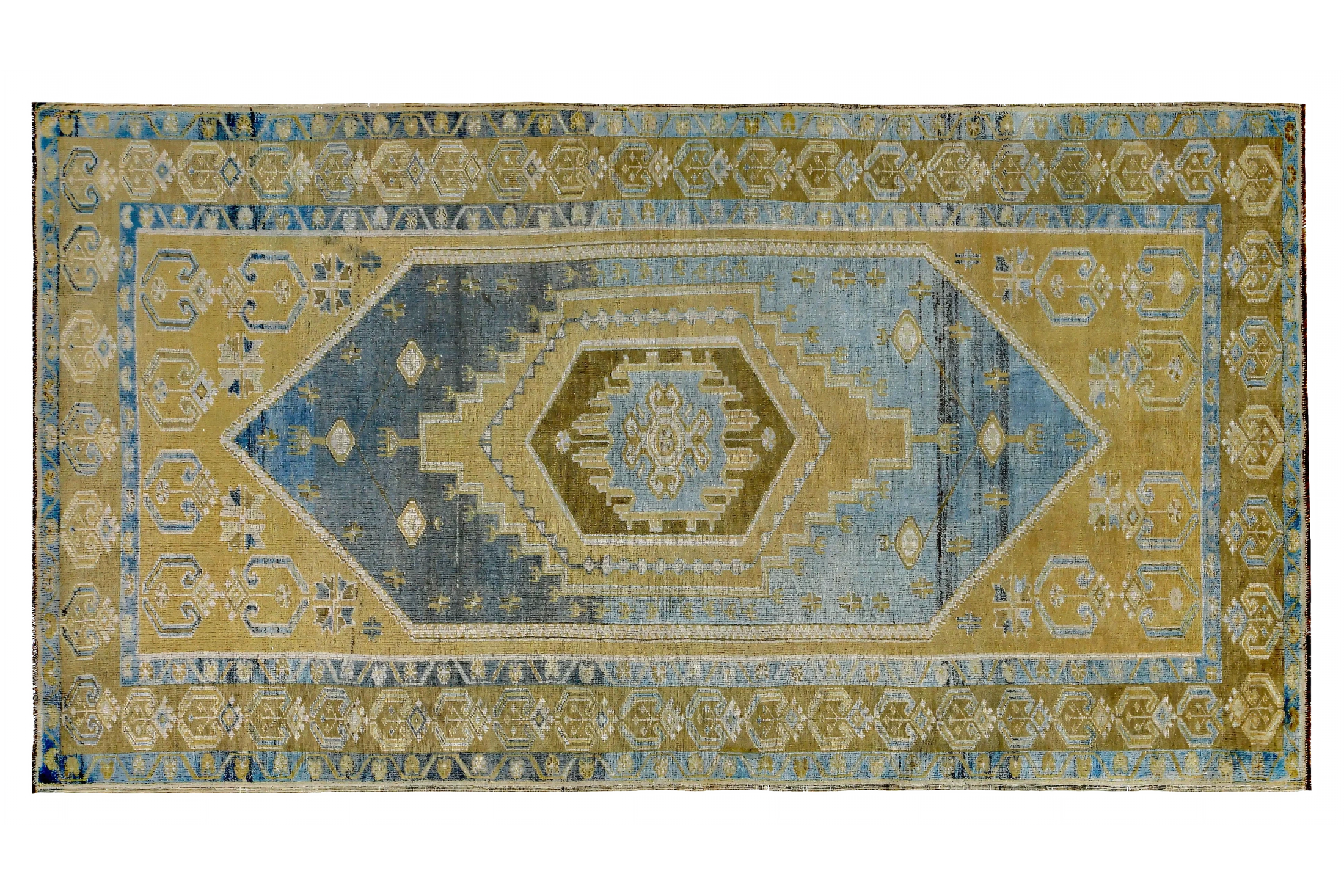 Antique Turkey Turkey Tribal Rug 89635