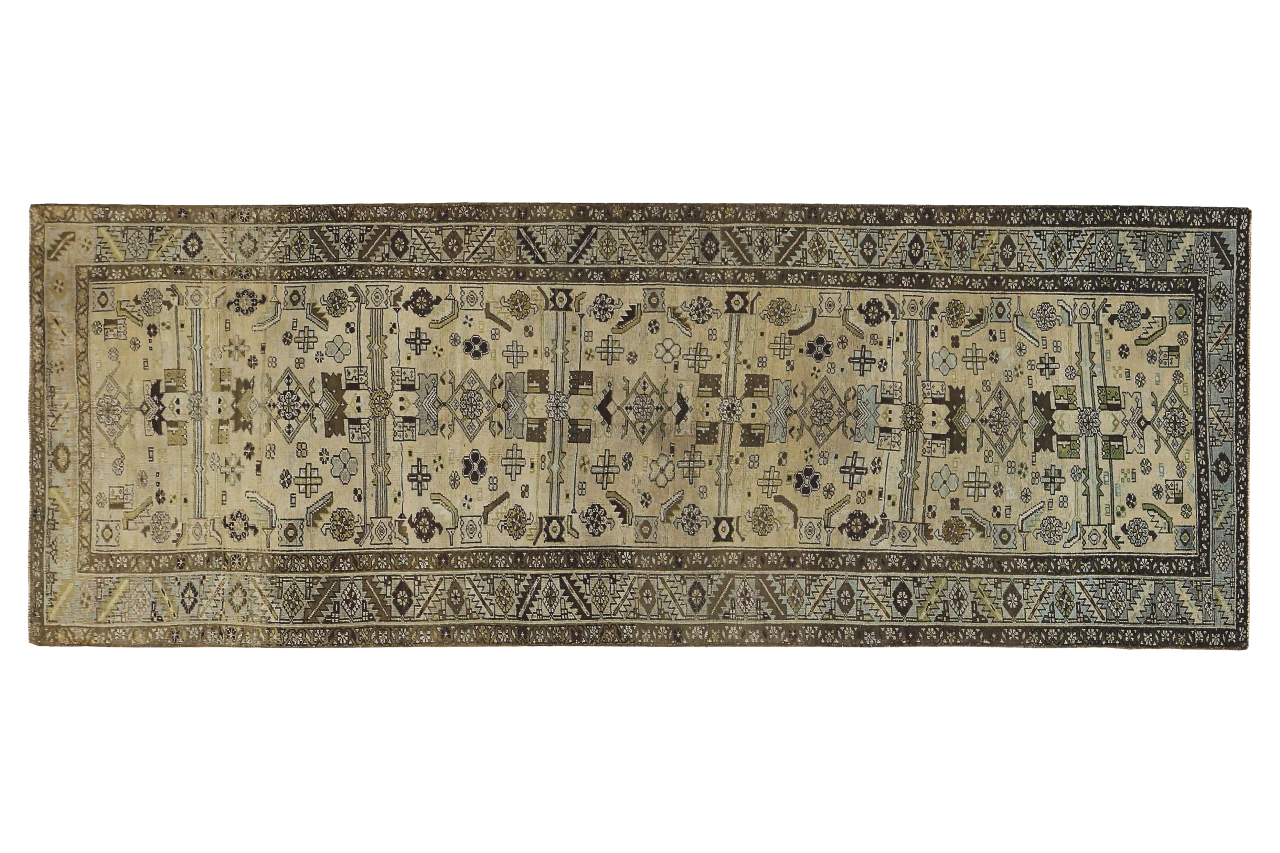 Antique Persian Azarbaijan Traditional Rug 89641
