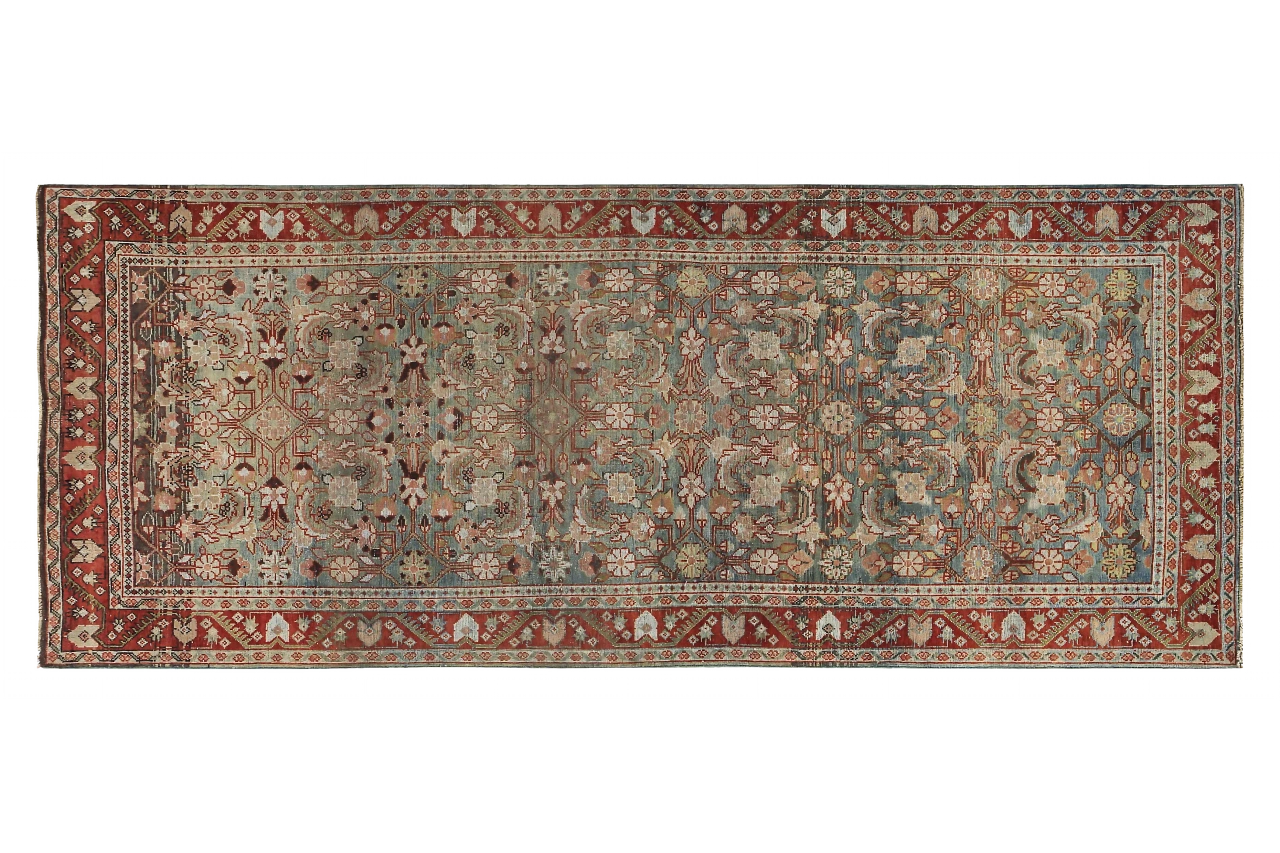 Antique Persian Sultanabad Traditional Rug 89645