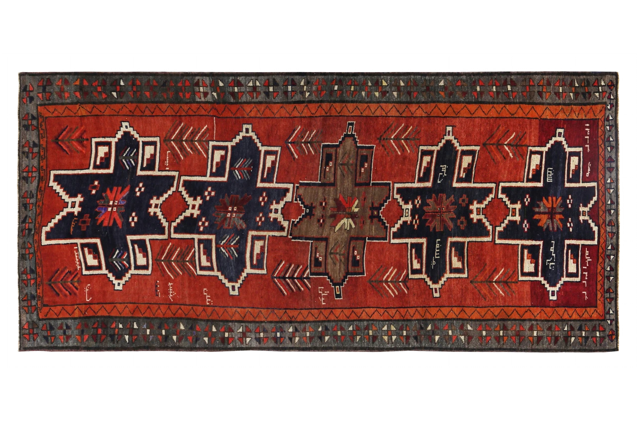 Antique Persian Azarbaijan Traditional Rug 89647