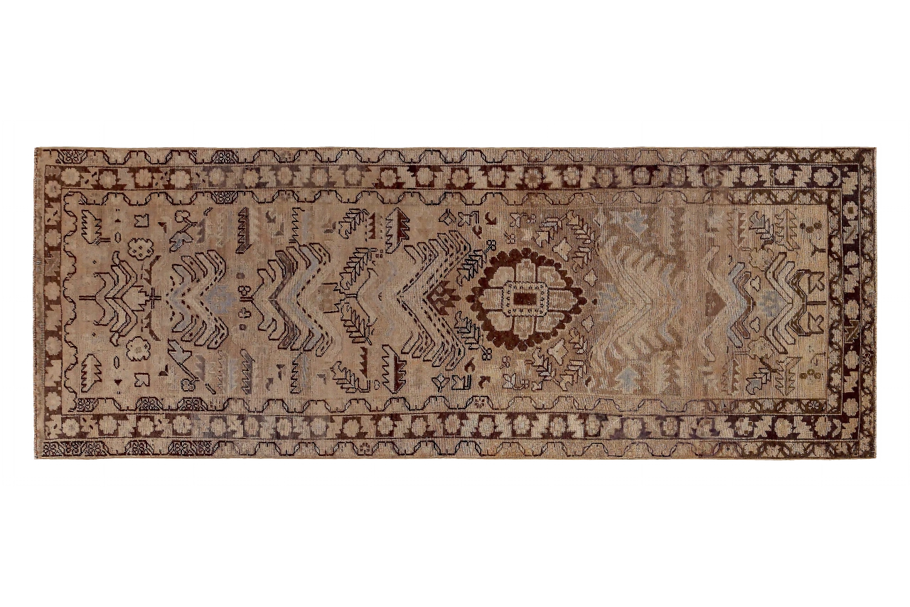 Antique Persian Azarbaijan Traditional Rug 89649