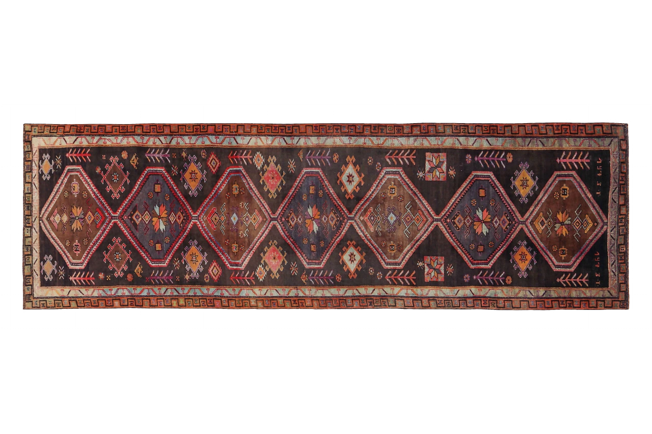 Antique Persian Azarbaijan Traditional Rug 89652