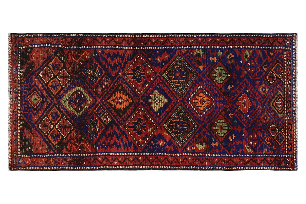 Antique Persian Azarbaijan Traditional Rug 89656