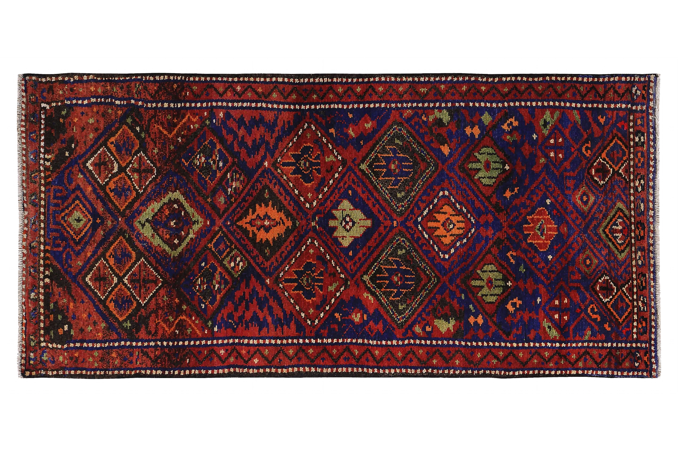 Antique Persian Azarbaijan Traditional Rug 89656