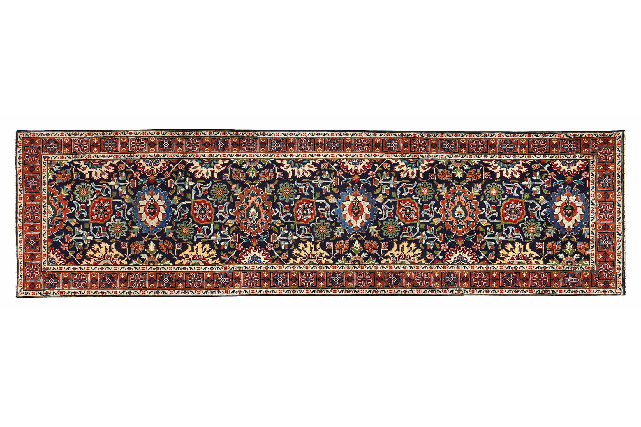 Antique Persian Tabriz Traditional Rug 89668