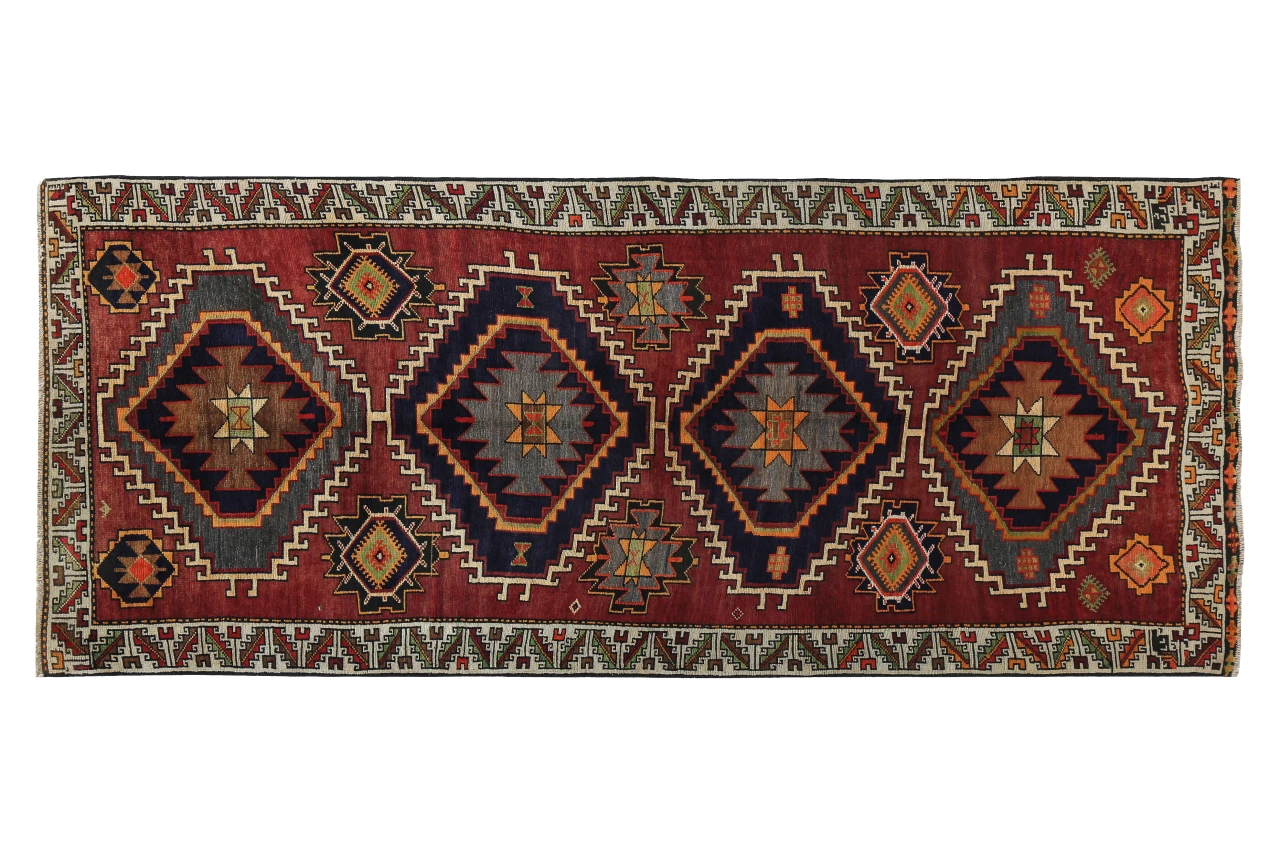 Antique Persian Azarbaijan Traditional Rug 89685