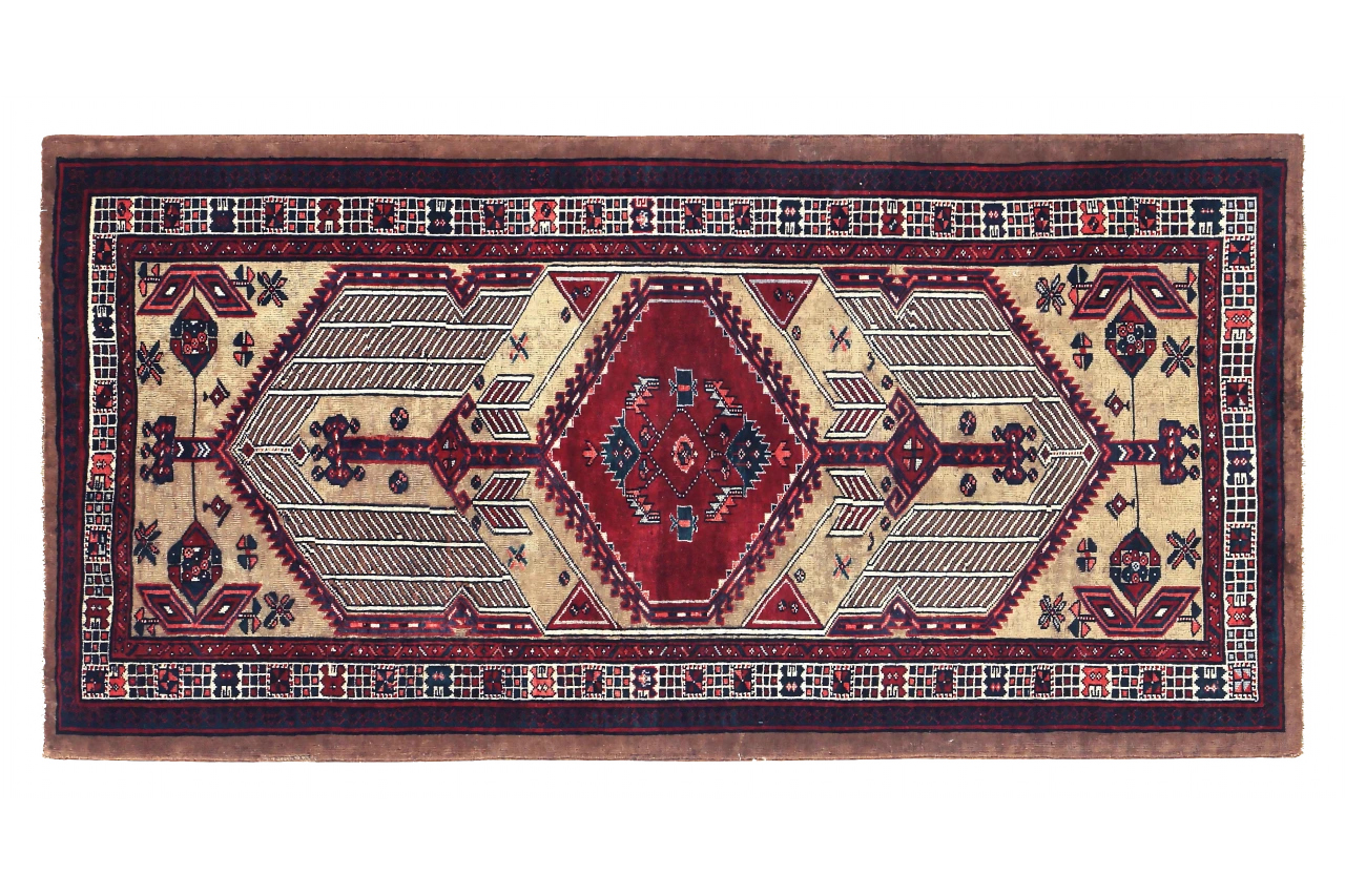 Antique Persian Sarab Traditional Rug 89691