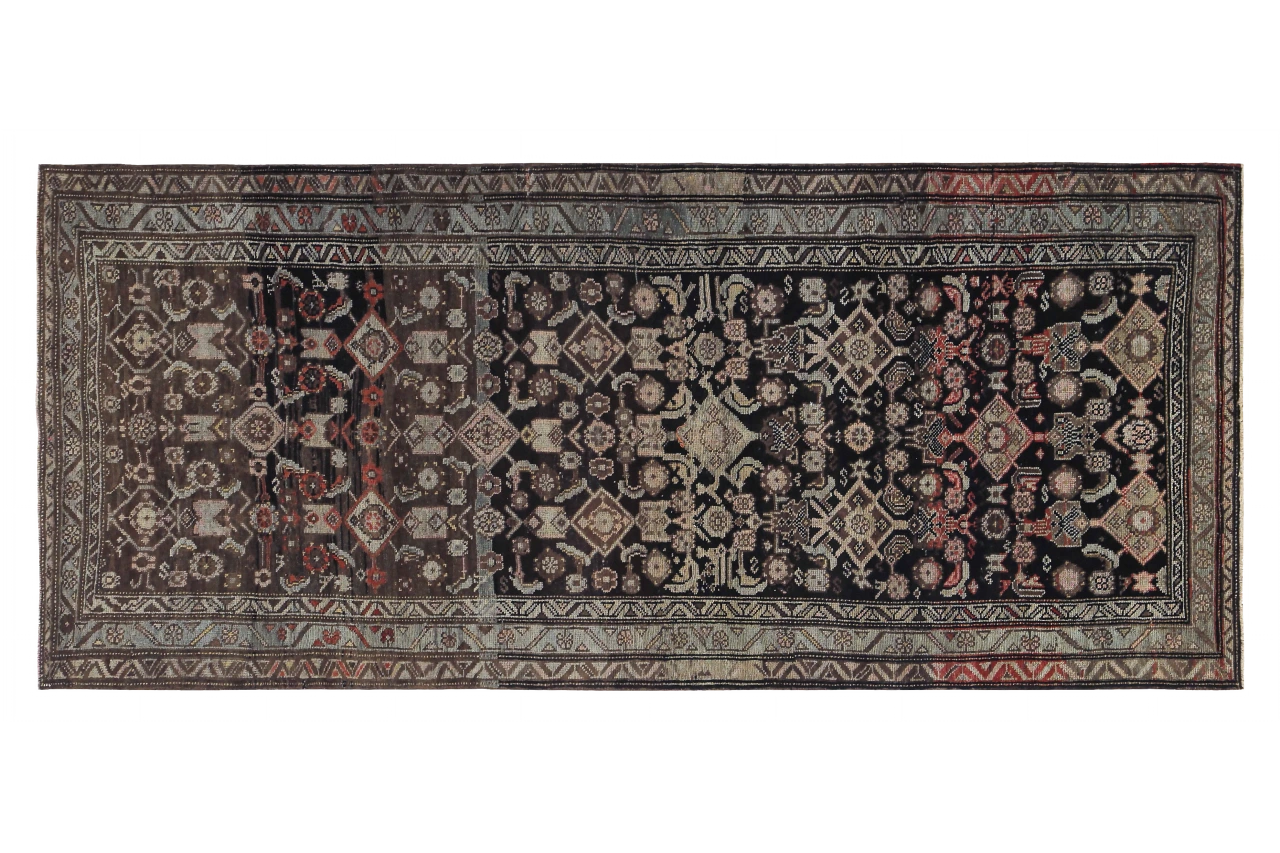 Antique Persian Bijar Traditional Rug 89694