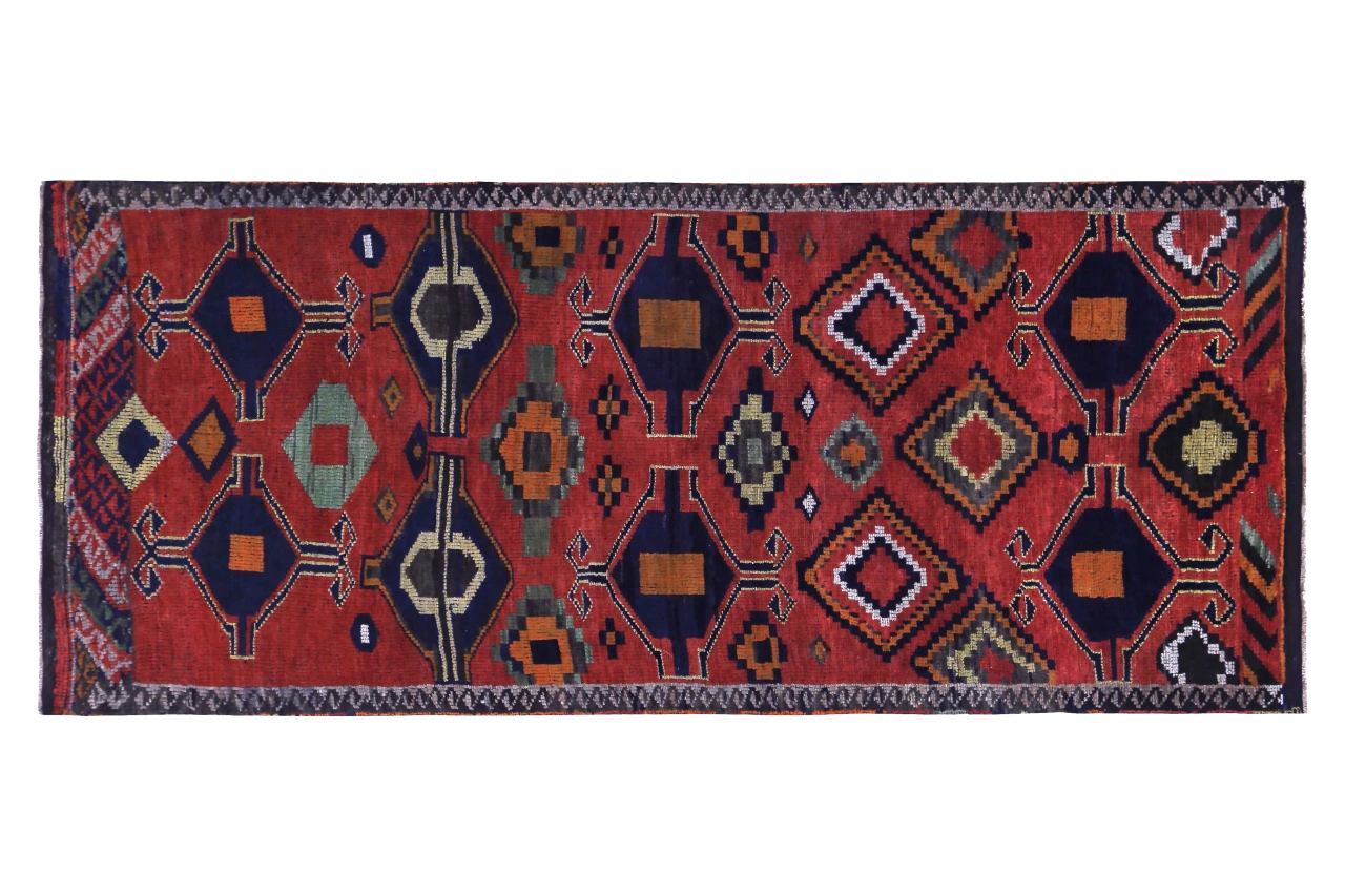 Antique Persian Azarbaijan Traditional Rug 89696
