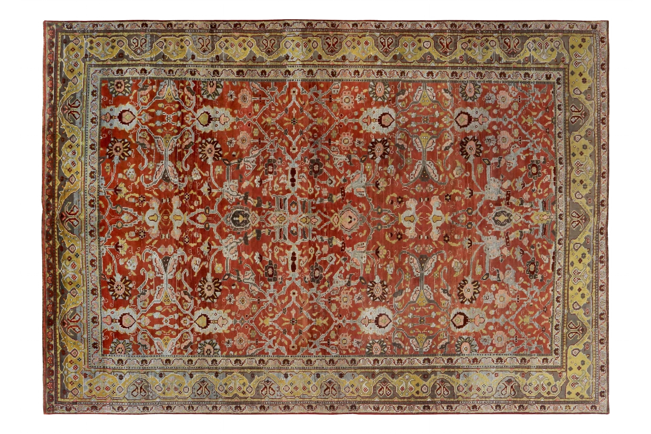 Antique Persian Bijar Traditional Rug 89698