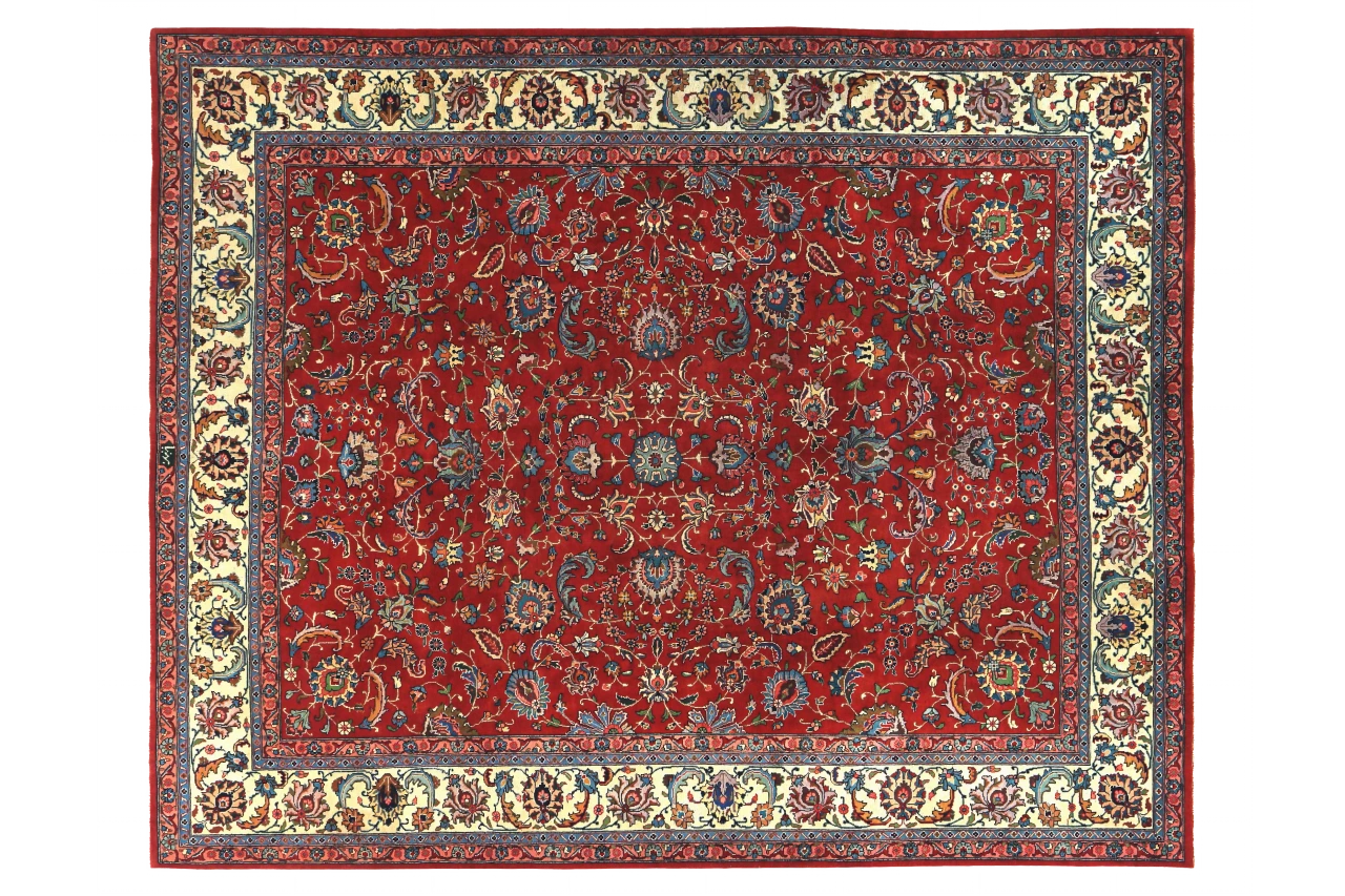 Antique Persian Tabriz Traditional Rug 89700