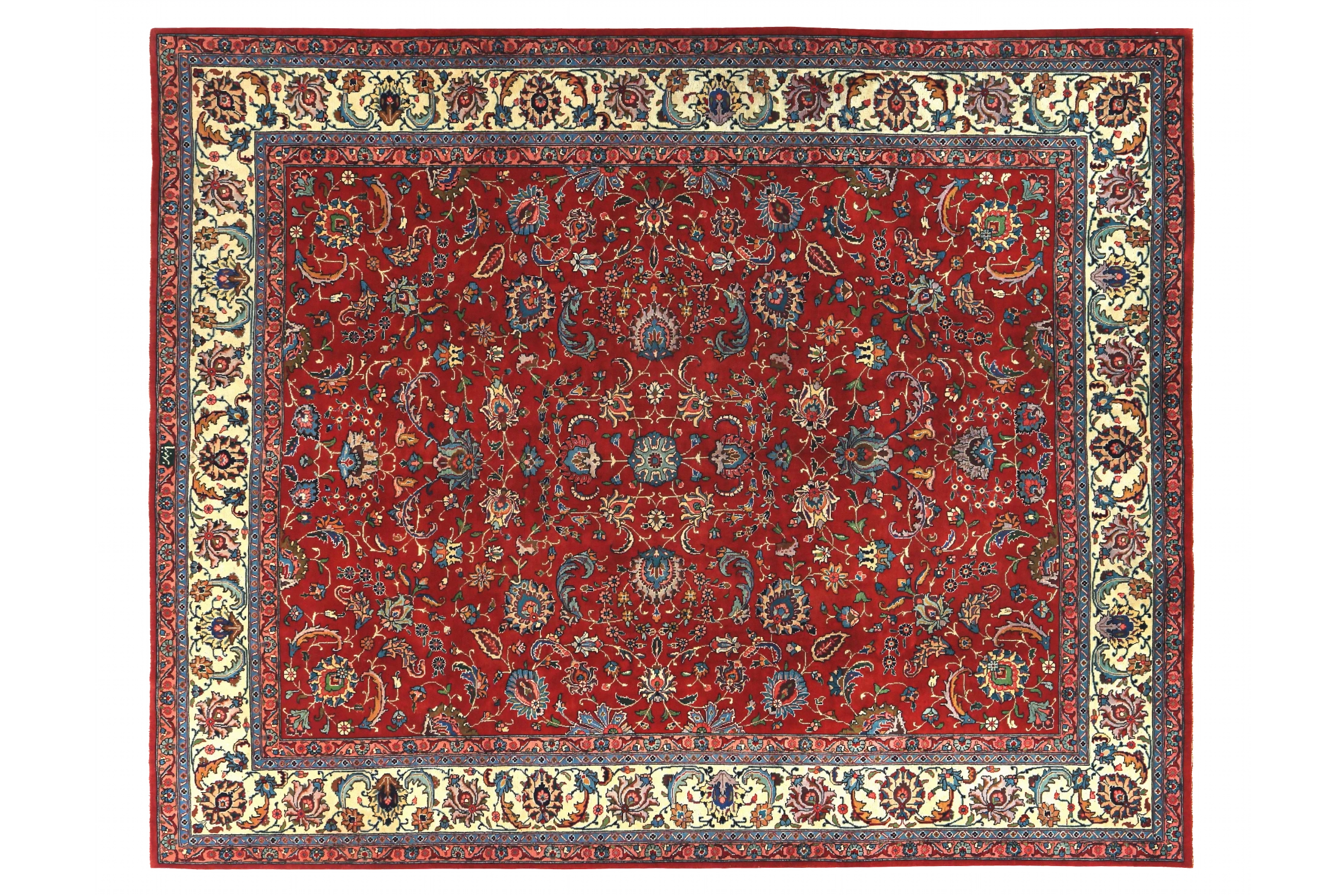 Antique Persian Tabriz Traditional Rug 89700