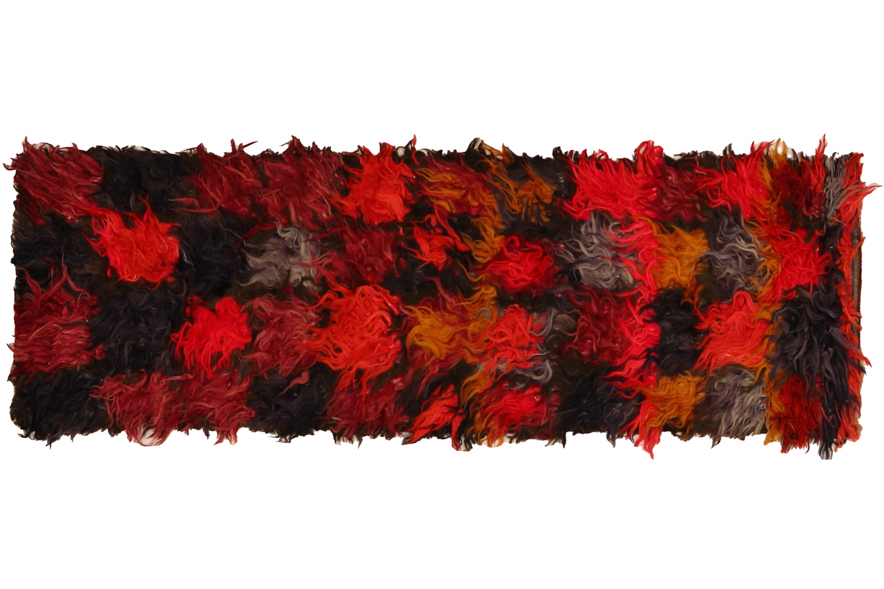 Antique Persian Azarbaijan Tribal Rug 89704