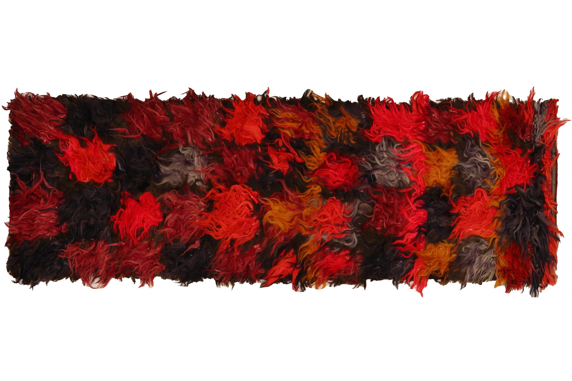 Antique Persian Azarbaijan Tribal Rug 89704