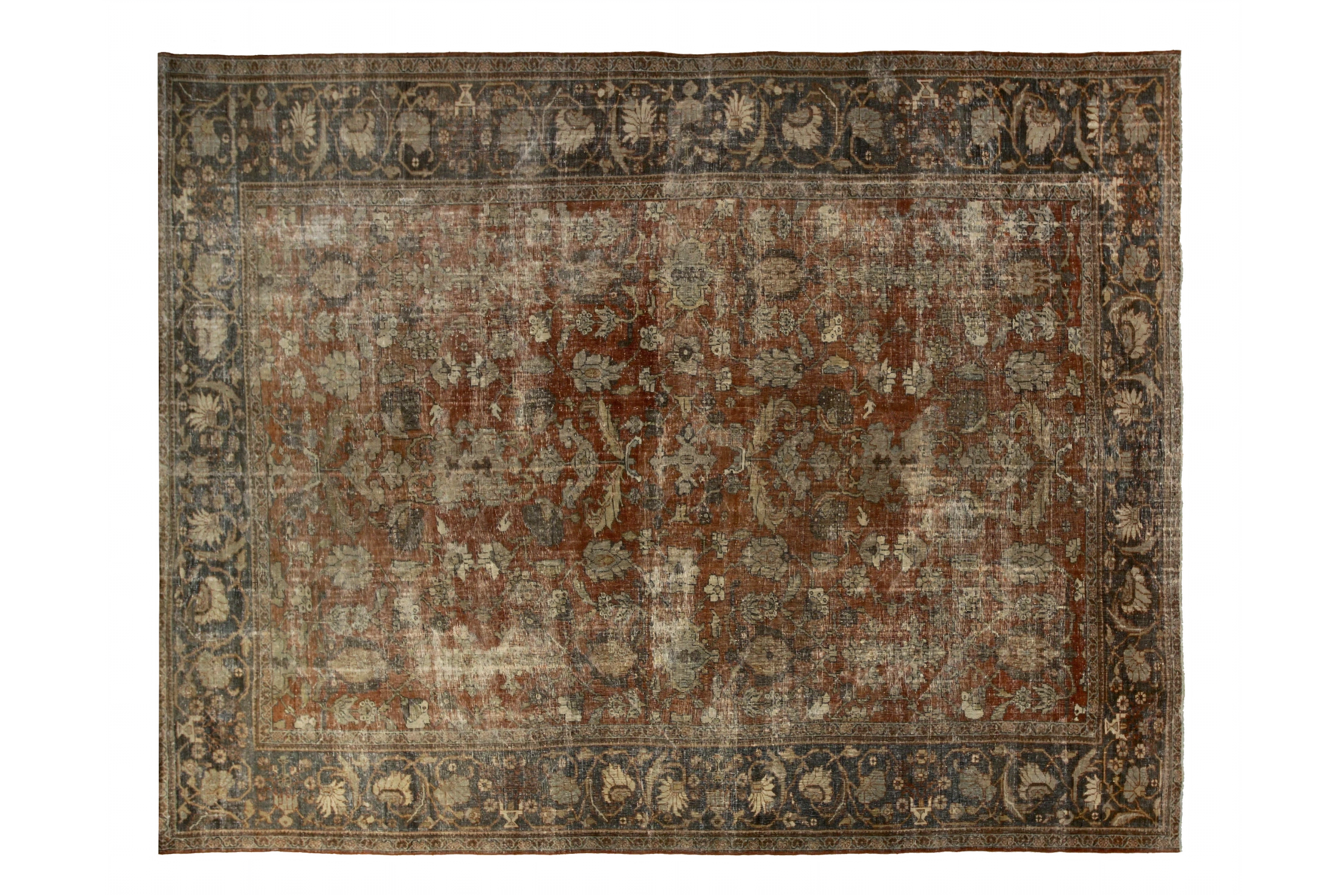 Antique Persian Sultanabad Traditional Rug 89720