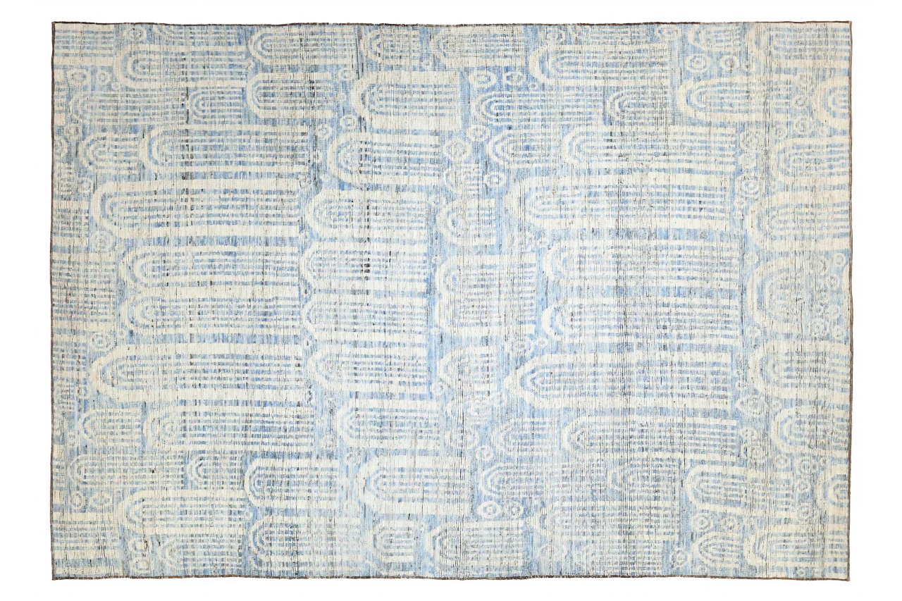 Afghanistan Moroccan Tribal Rug 89779