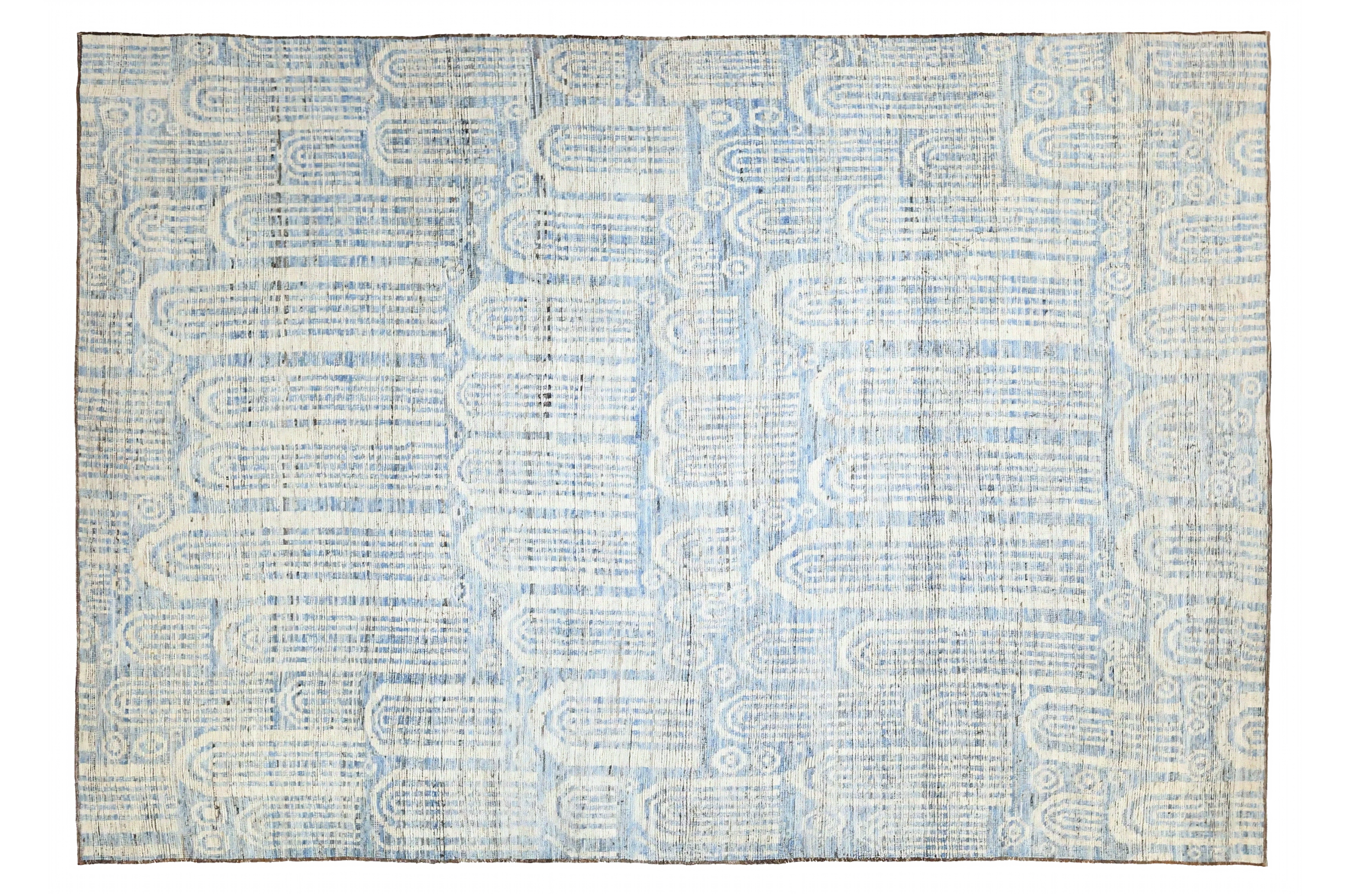 Afghanistan Moroccan Tribal Rug 89779