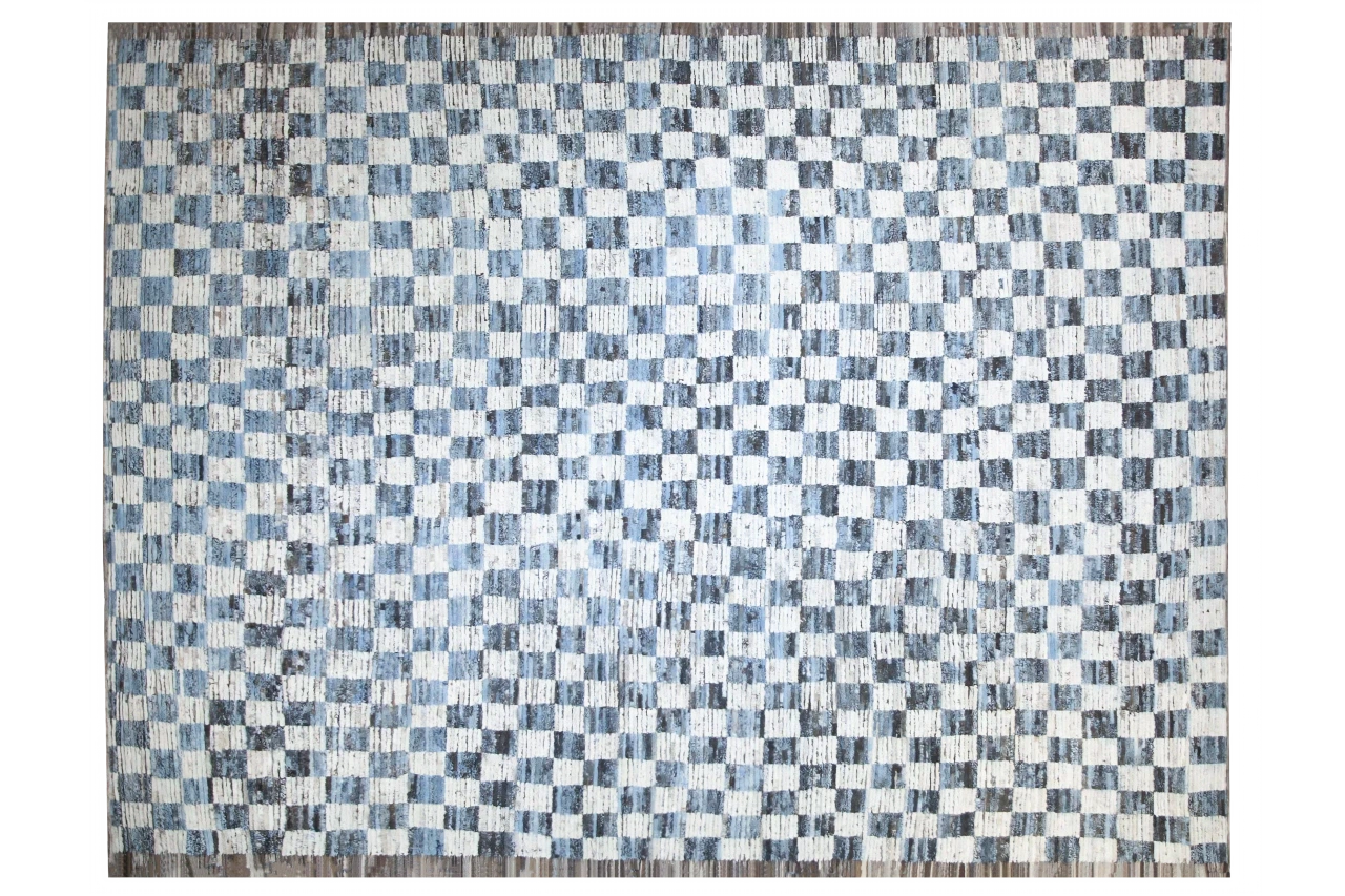 Afghanistan Moroccan Tribal Rug 89782