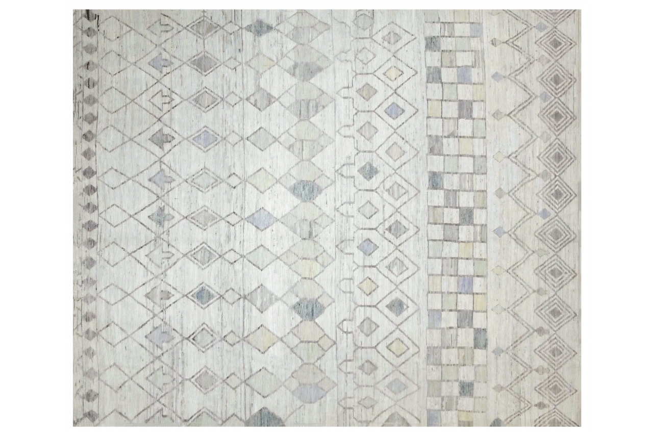 Afghanistan Moroccan Tribal Rug 89797