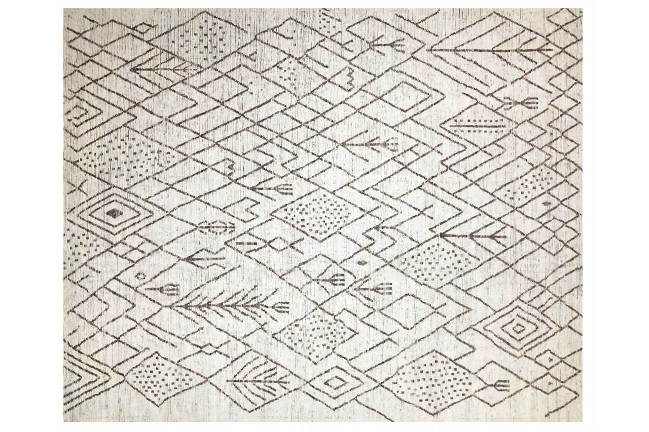 Afghanistan Moroccan Tribal Rug 89802