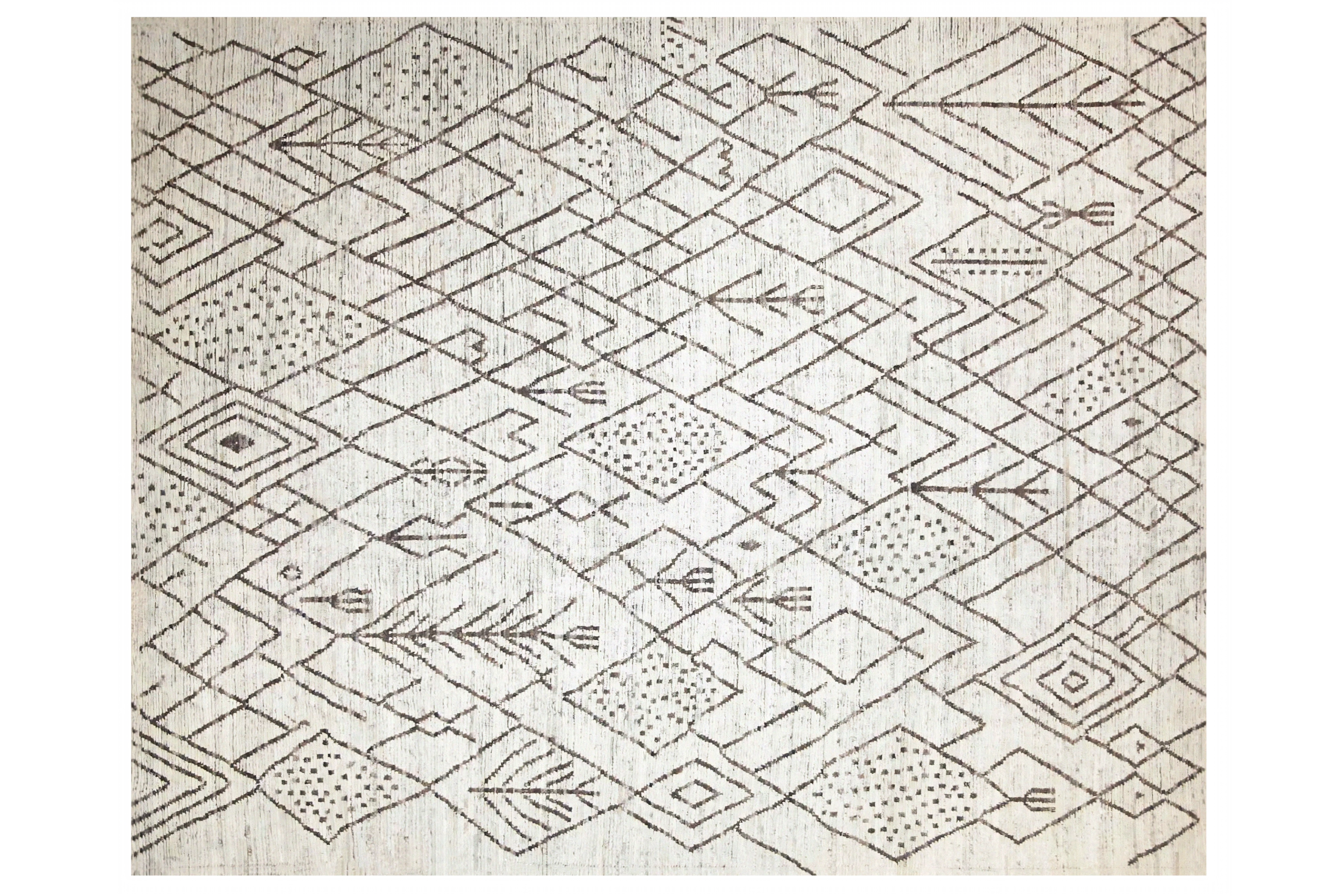 Afghanistan Moroccan Tribal Rug 89802