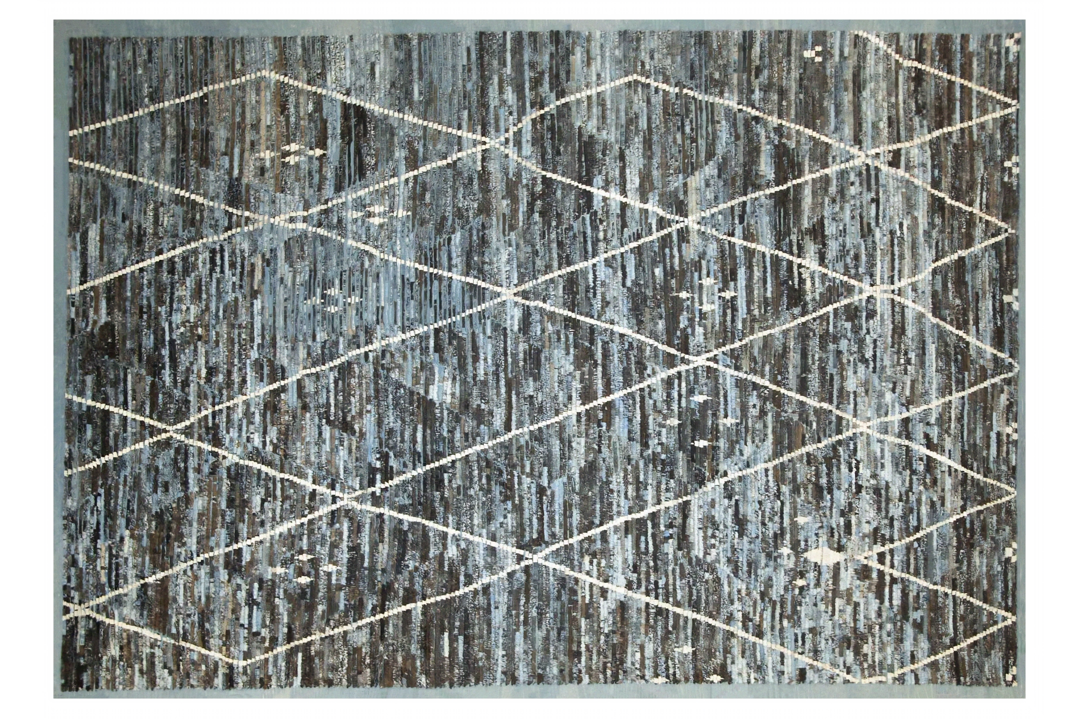 Afghanistan Moroccan Tribal Rug 89812