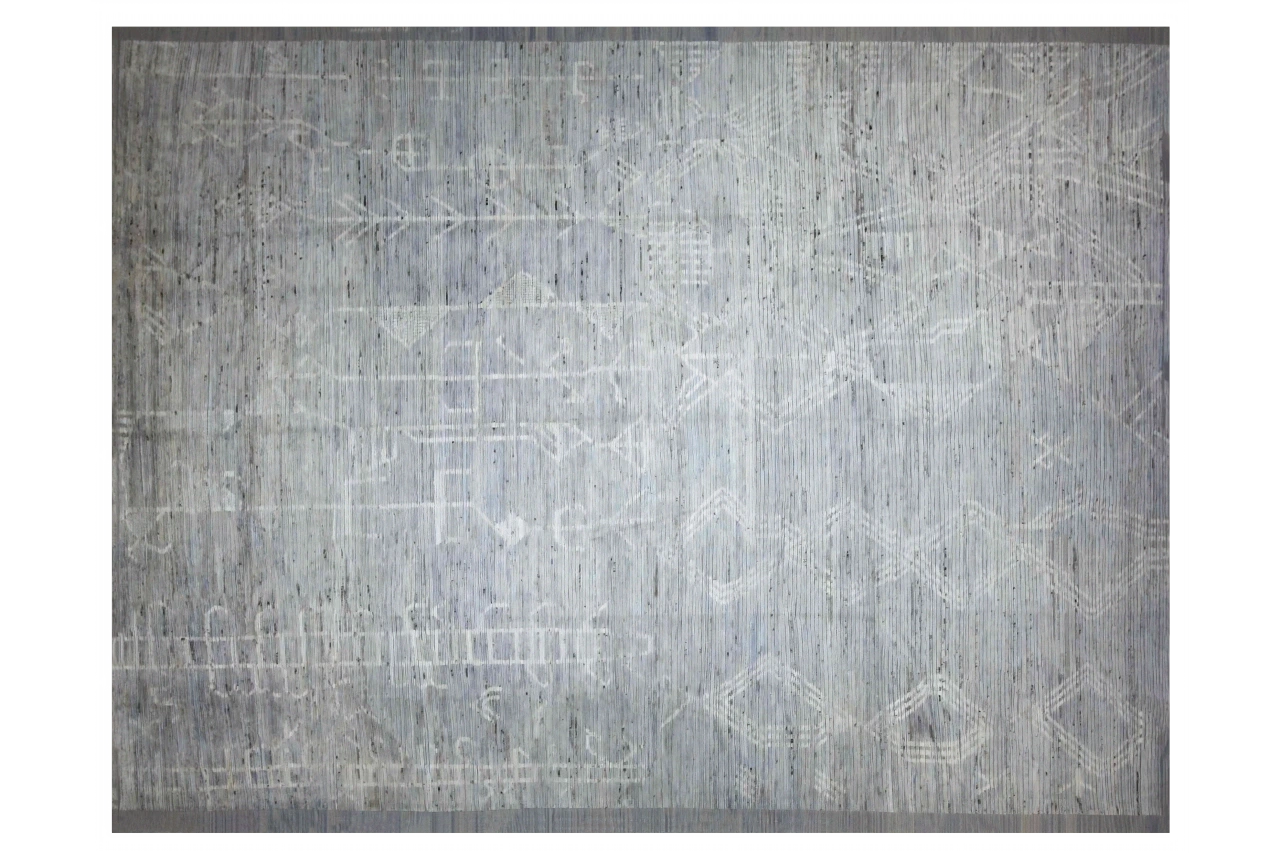 Afghanistan Moroccan Tribal Rug 89813