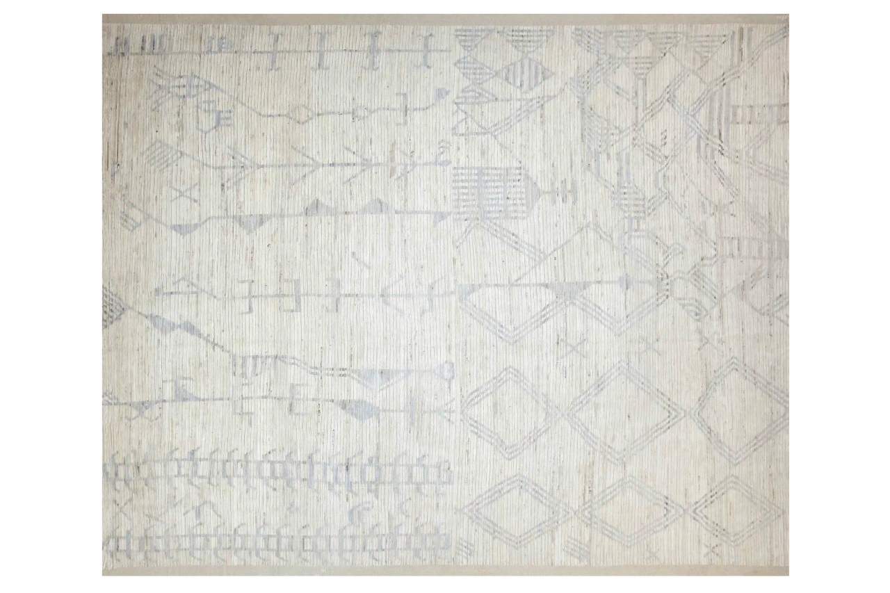 Afghanistan Moroccan Tribal Rug 89816