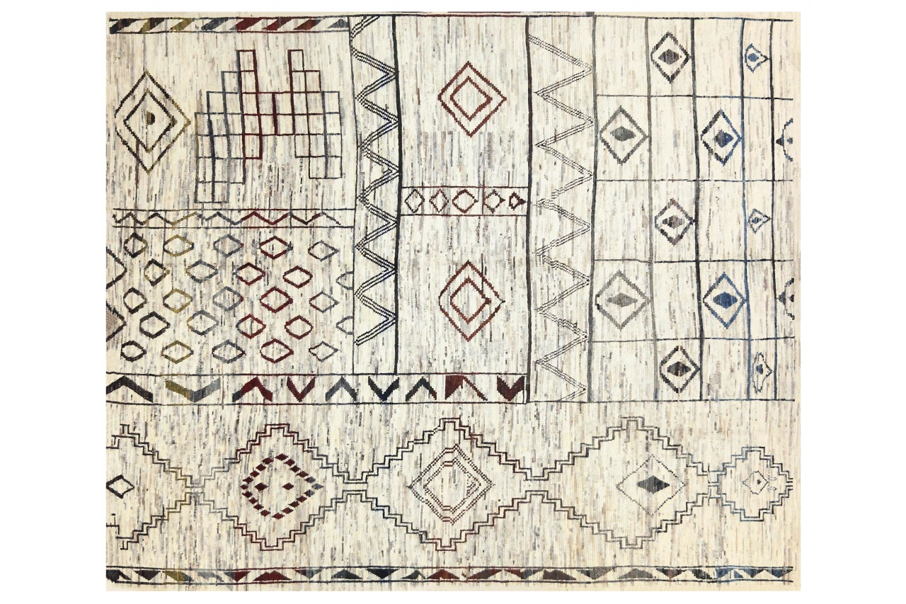 Afghanistan Moroccan Tribal Rug 89821