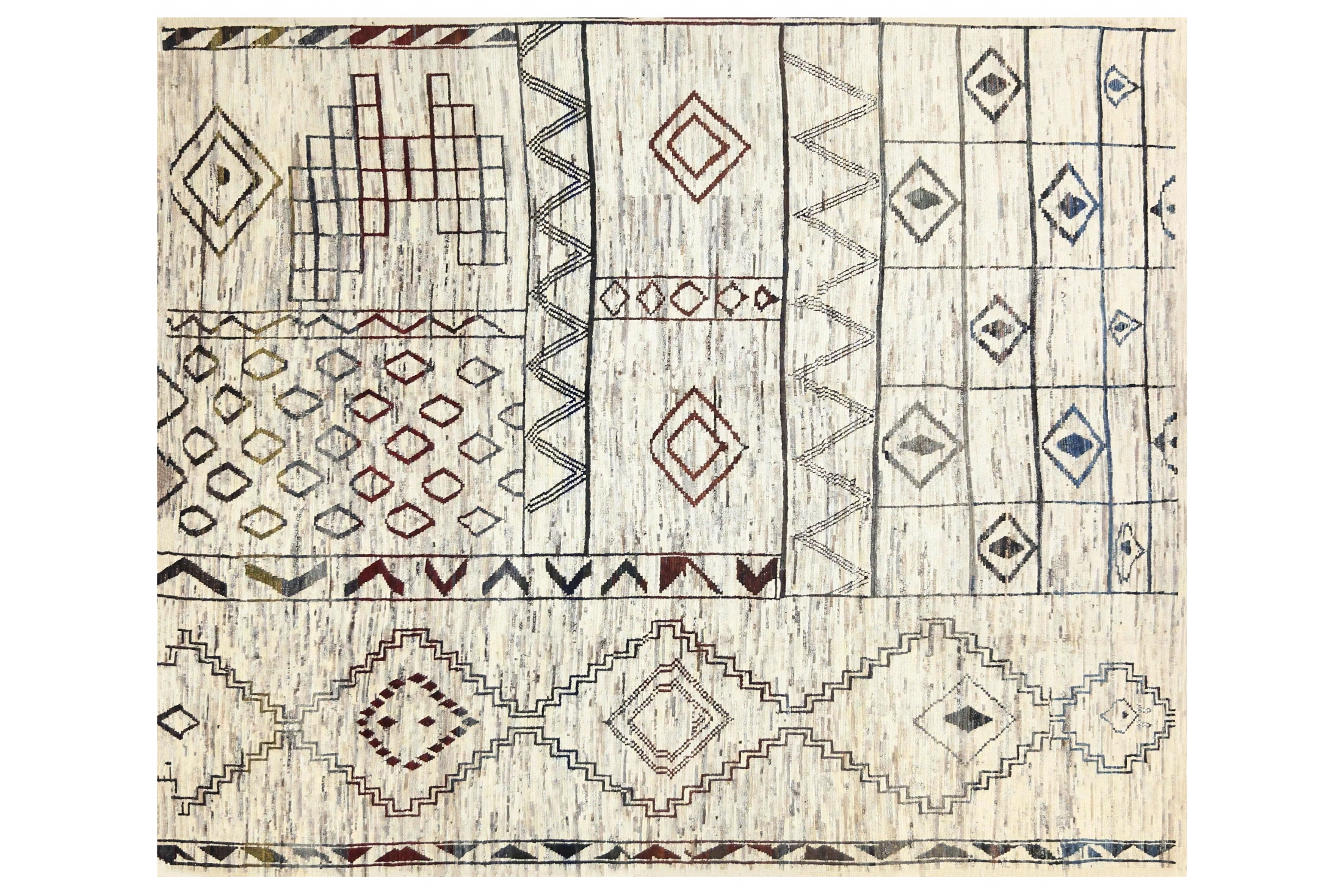 Afghanistan Moroccan Tribal Rug 89821