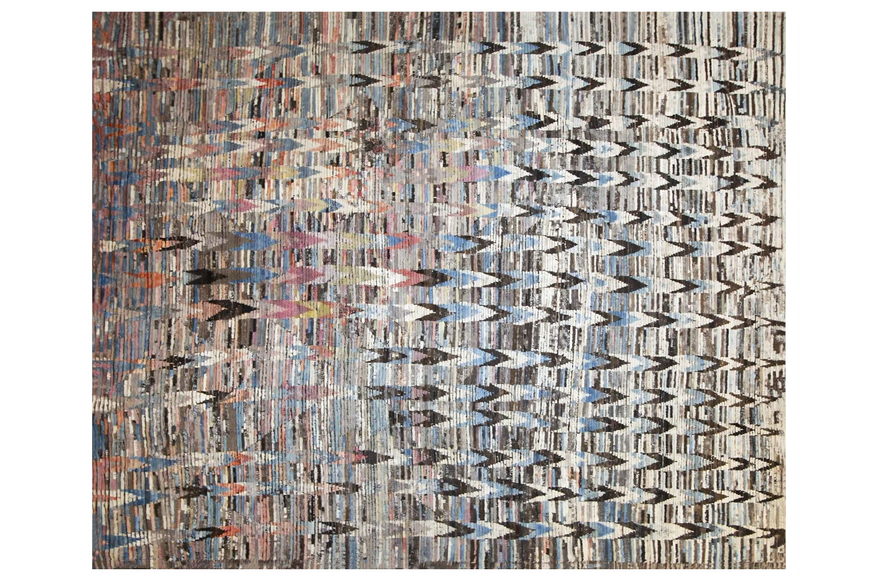 Afghanistan Moroccan Tribal Rug 89829