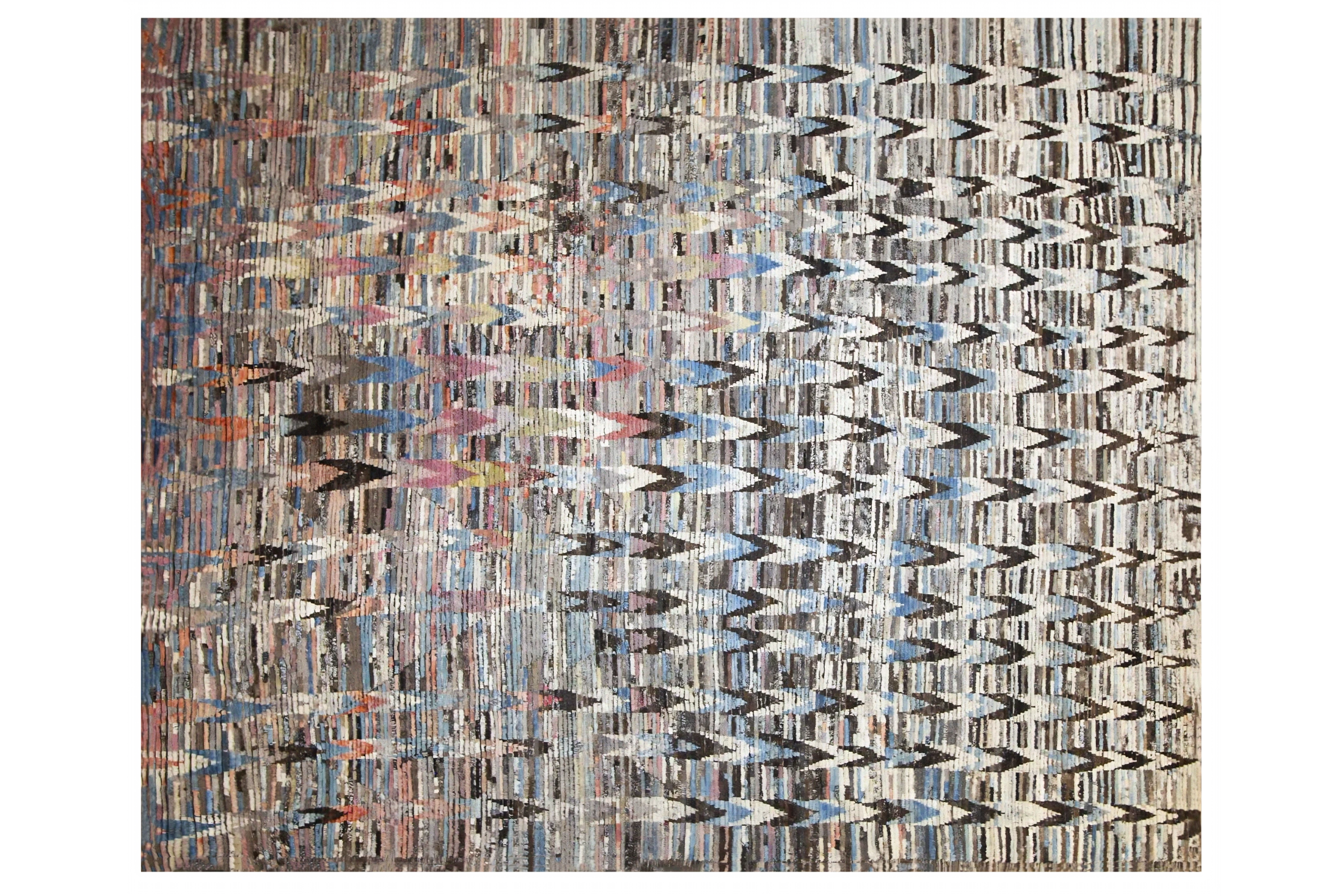 Afghanistan Moroccan Tribal Rug 89829