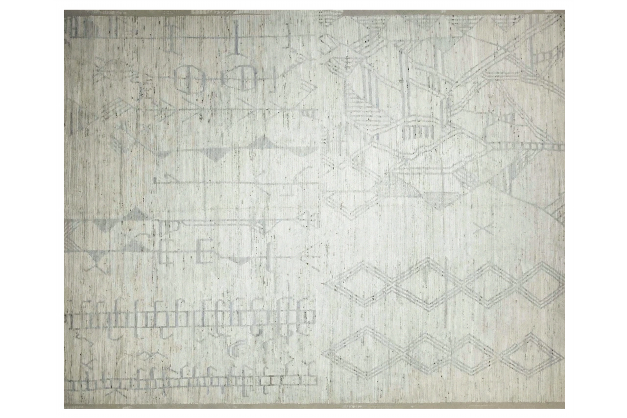 Afghanistan Moroccan Tribal Rug 89834