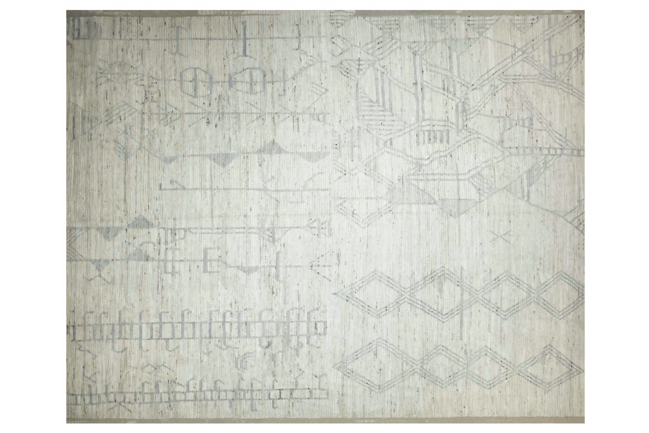 Afghanistan Moroccan Tribal Rug 89834