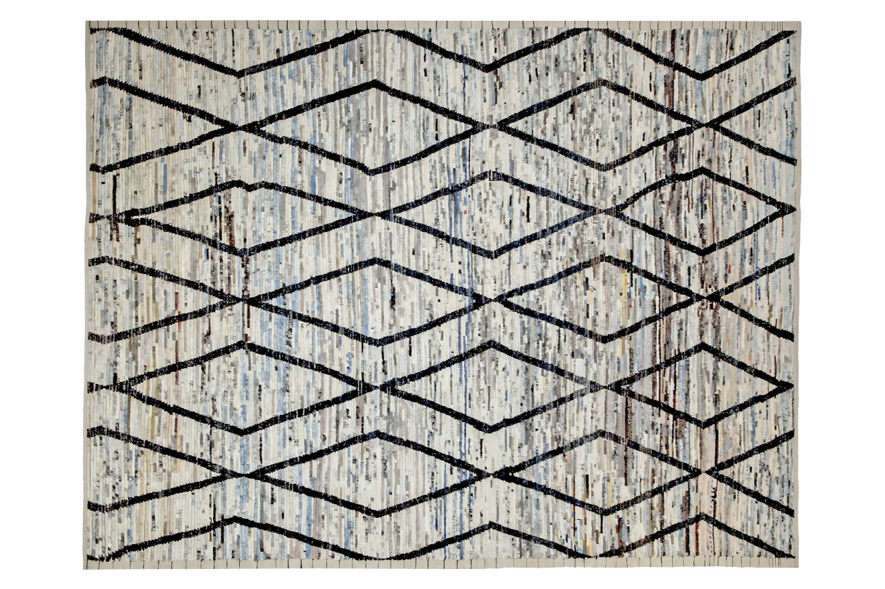 Afghanistan Moroccan Tribal Rug 89849