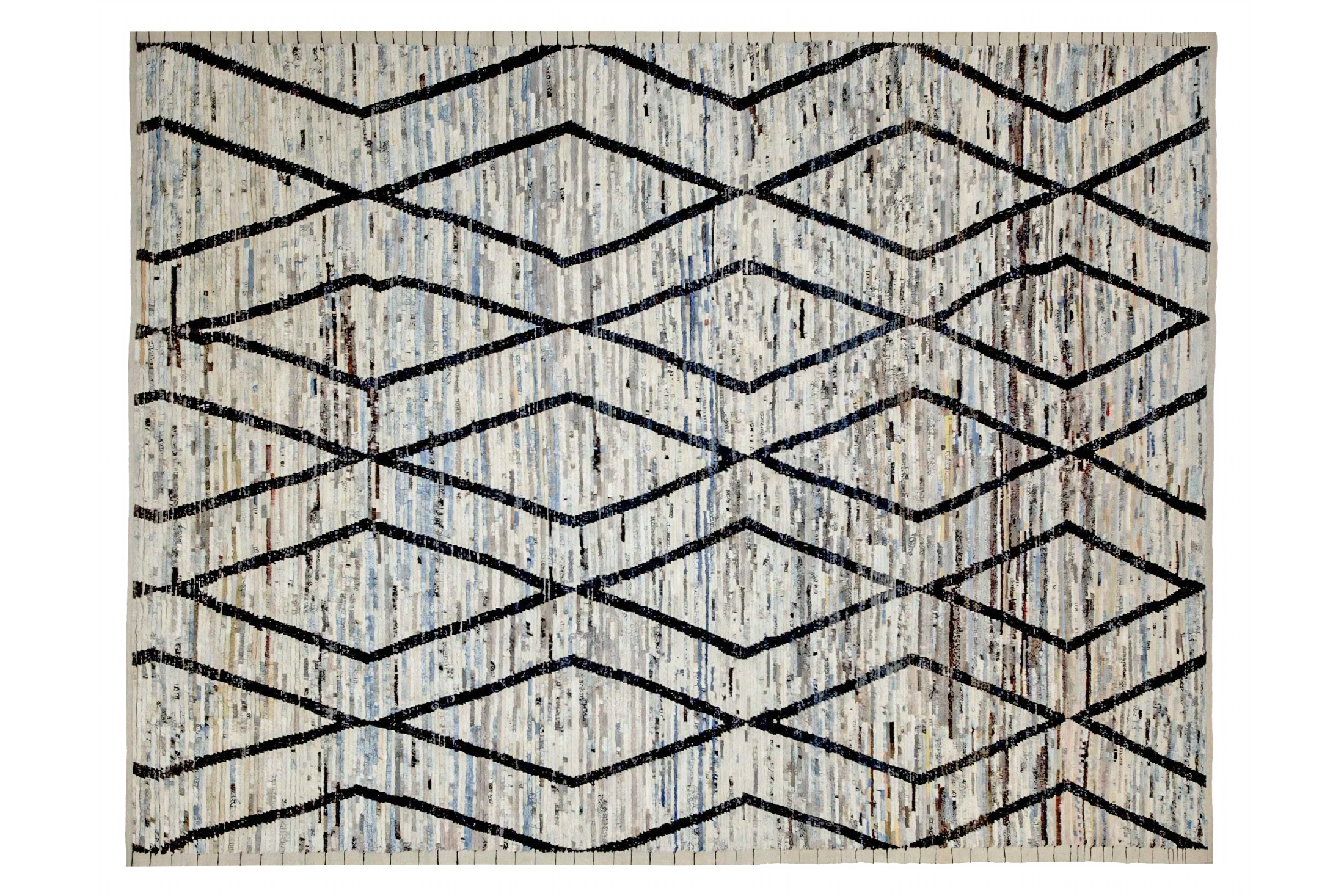 Afghanistan Moroccan Tribal Rug 89849