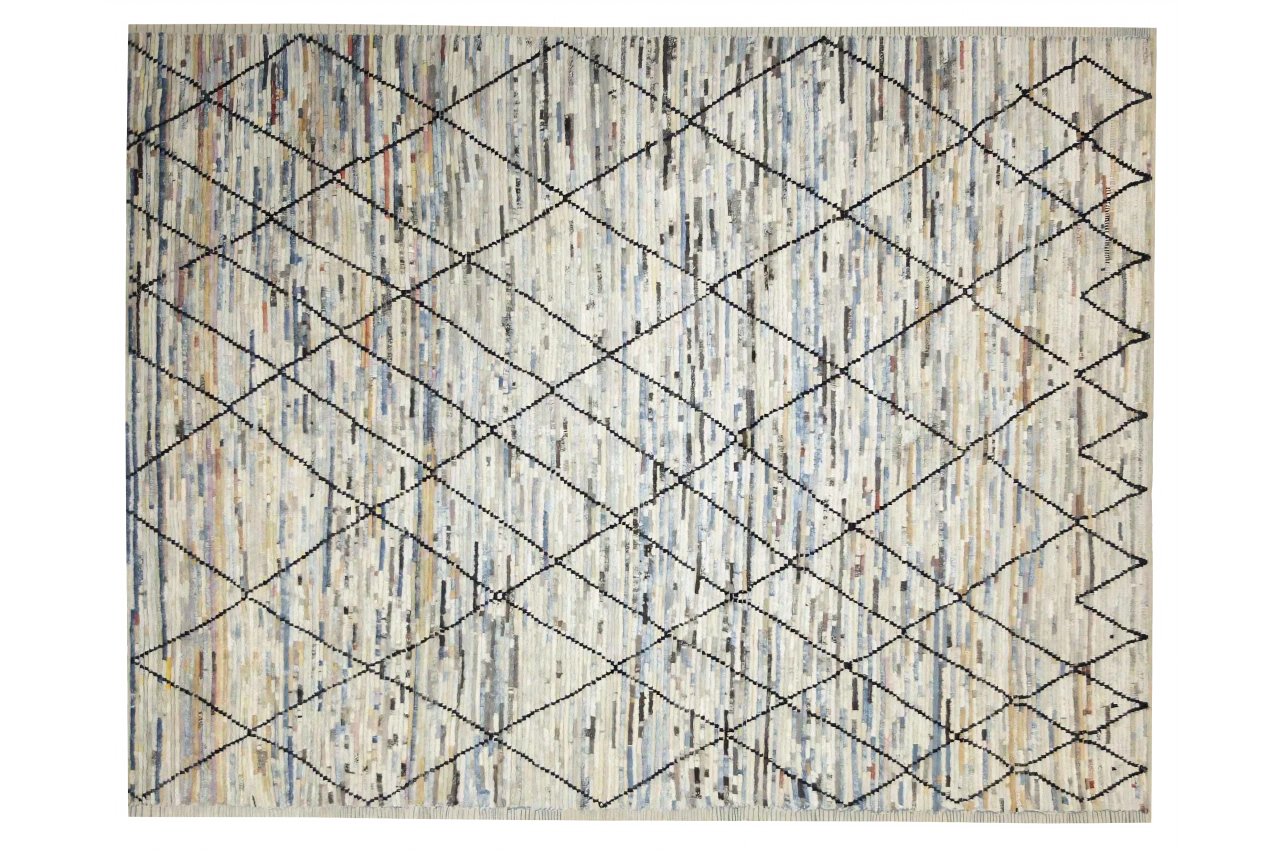 Afghanistan Moroccan Tribal Rug 89851