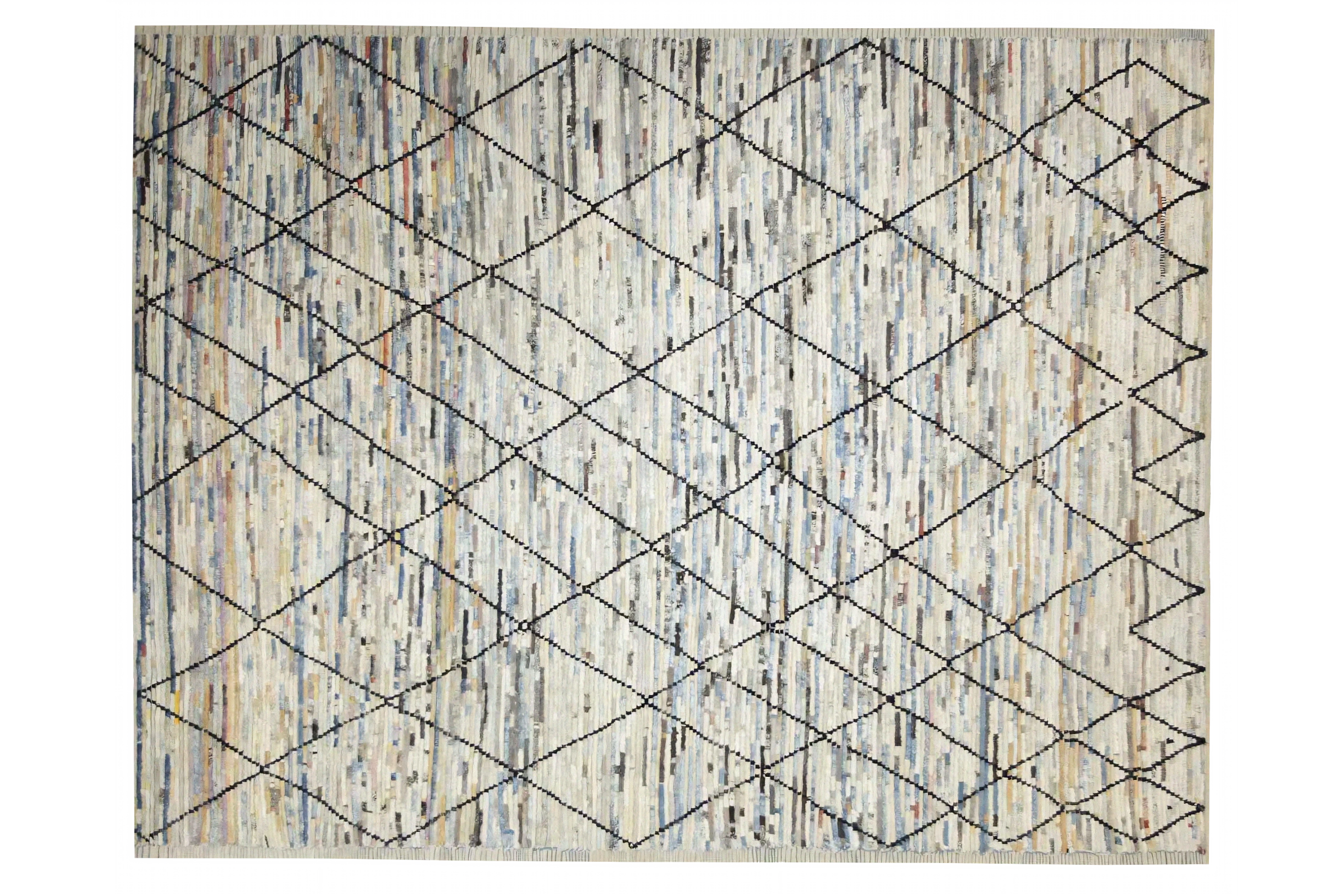 Afghanistan Moroccan Tribal Rug 89851