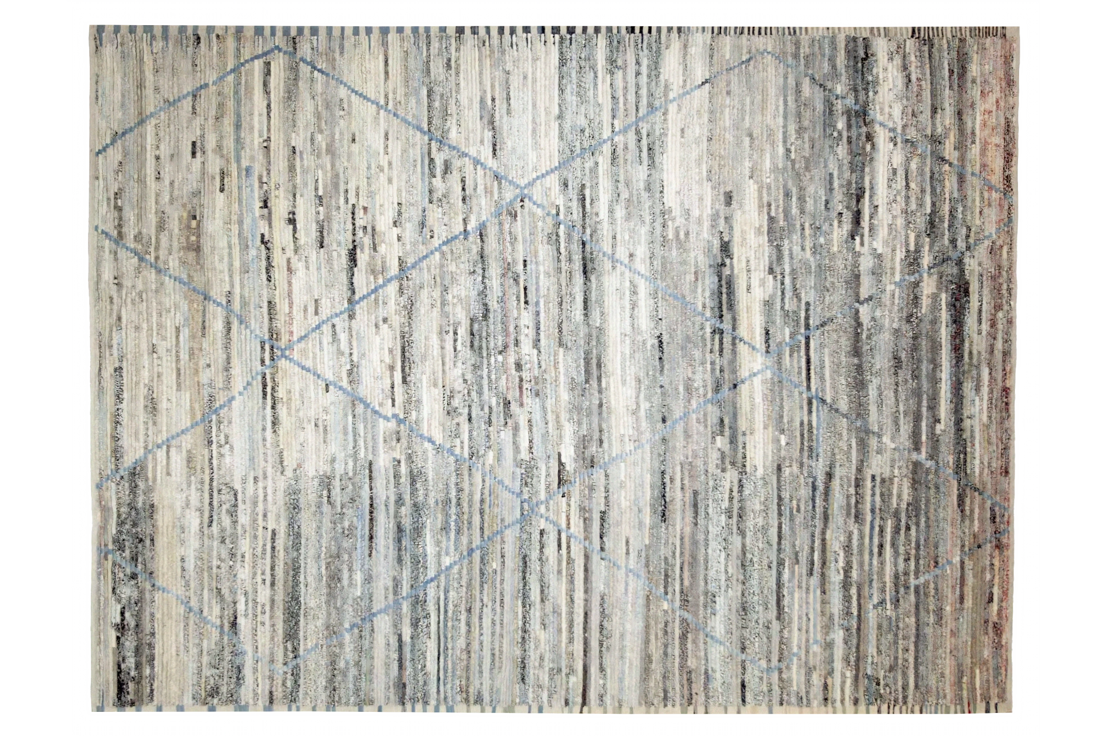 Afghanistan Moroccan Tribal Rug 89852