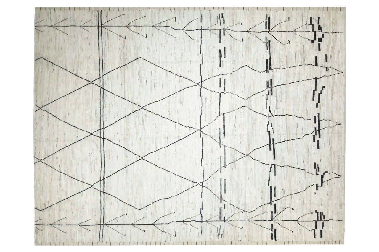 Afghanistan Moroccan Tribal Rug 89854