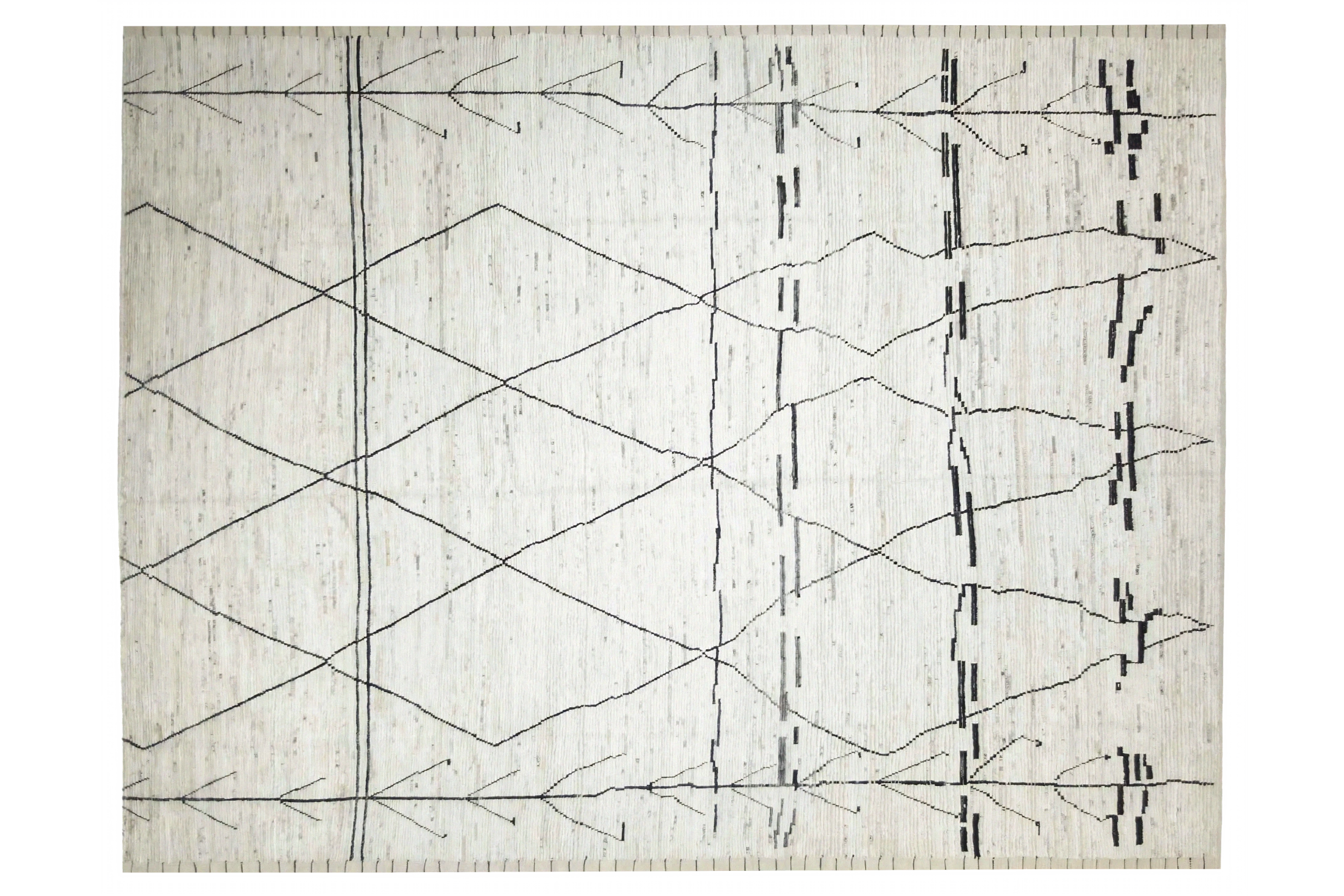 Afghanistan Moroccan Tribal Rug 89854